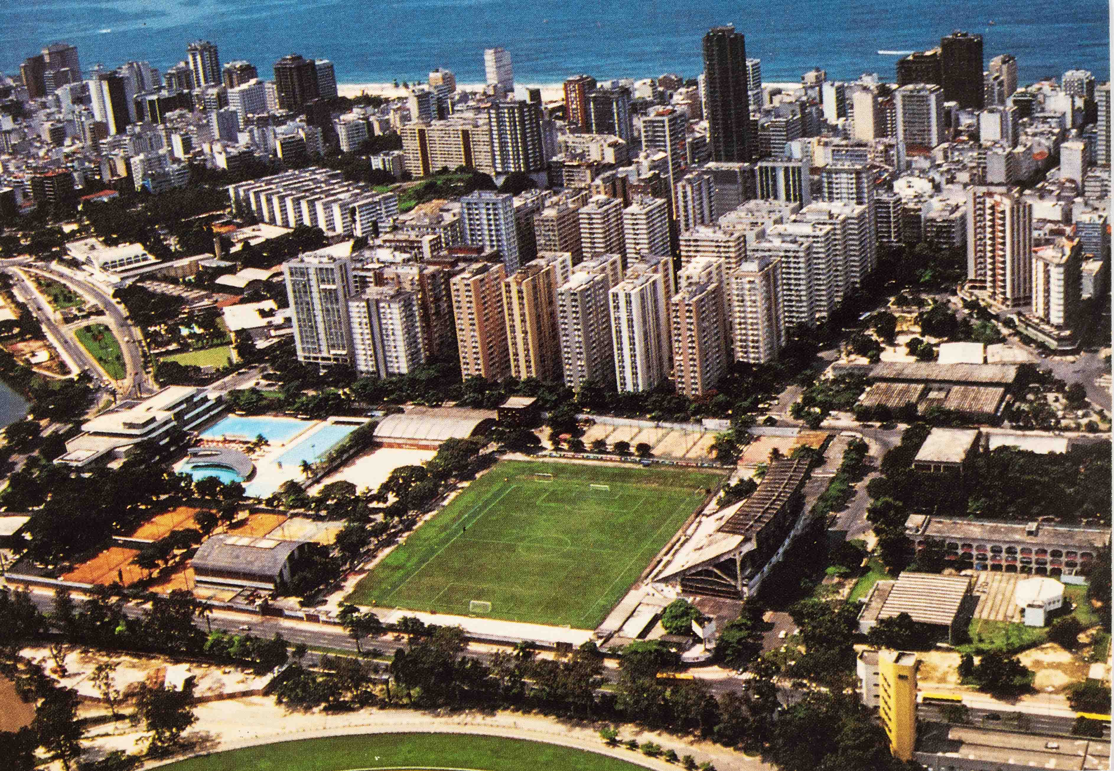 Pohlednice stadion, Brasil Turístico, Rio de Janeiro