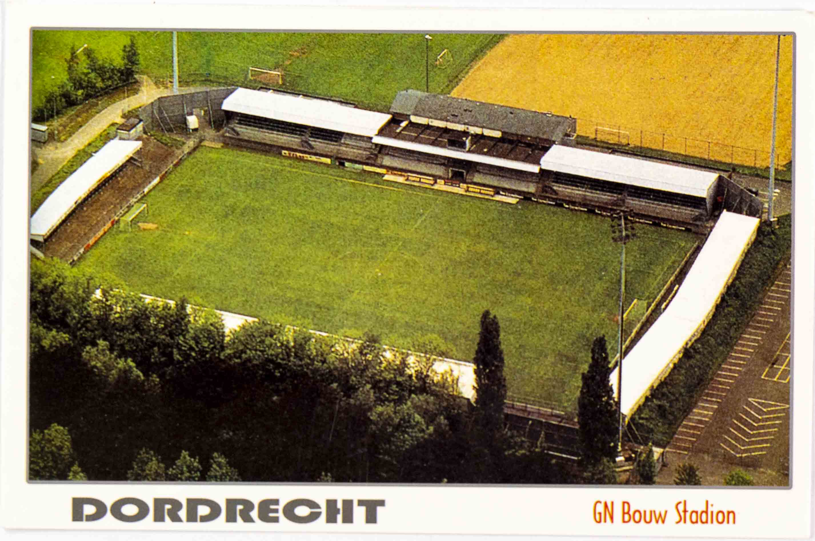 Pohlednice stadion, Dodrdrecht, GN Bouw Stadion