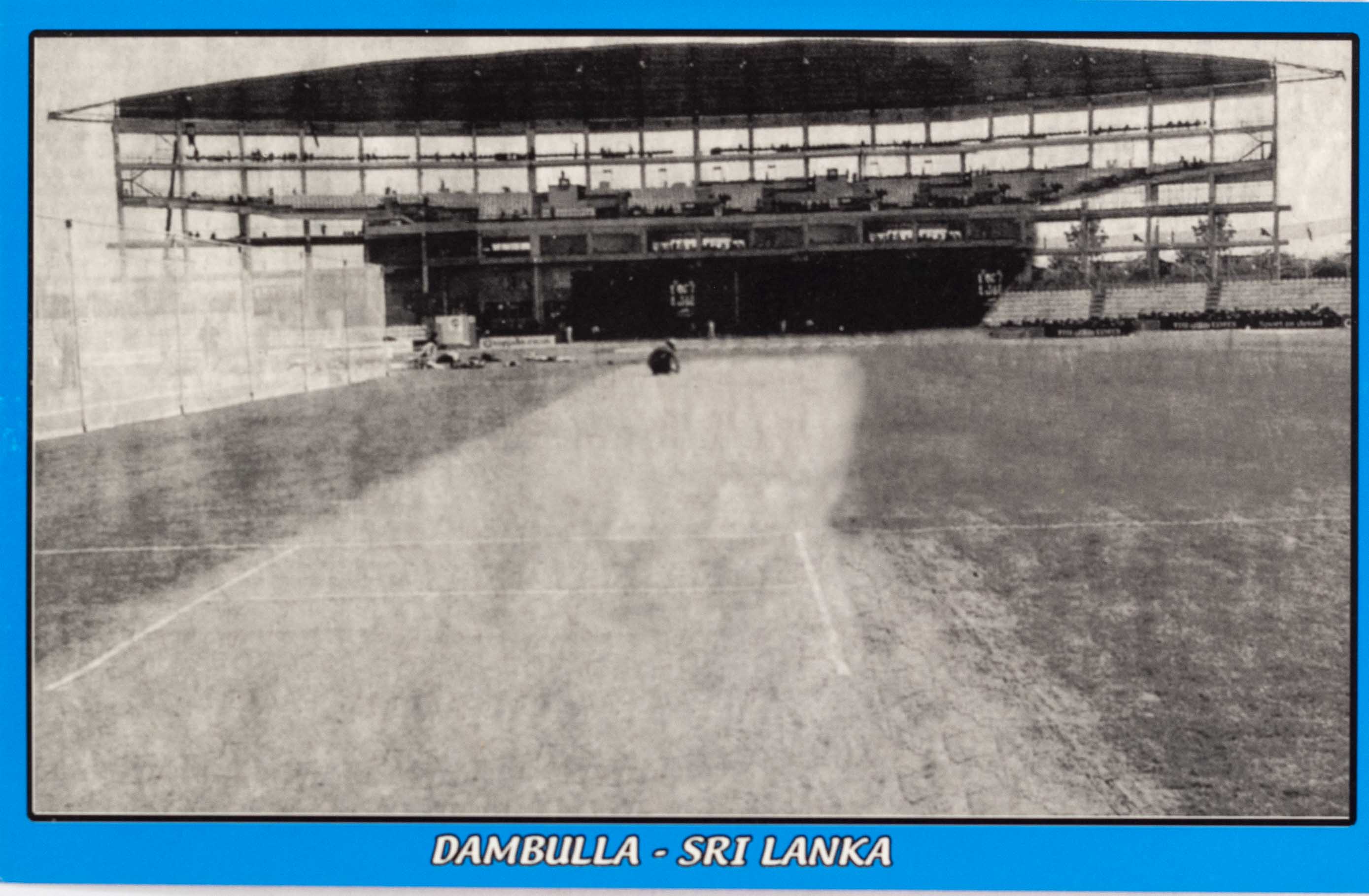 Pohlednice stadion, Dambulla - Sri Lanka