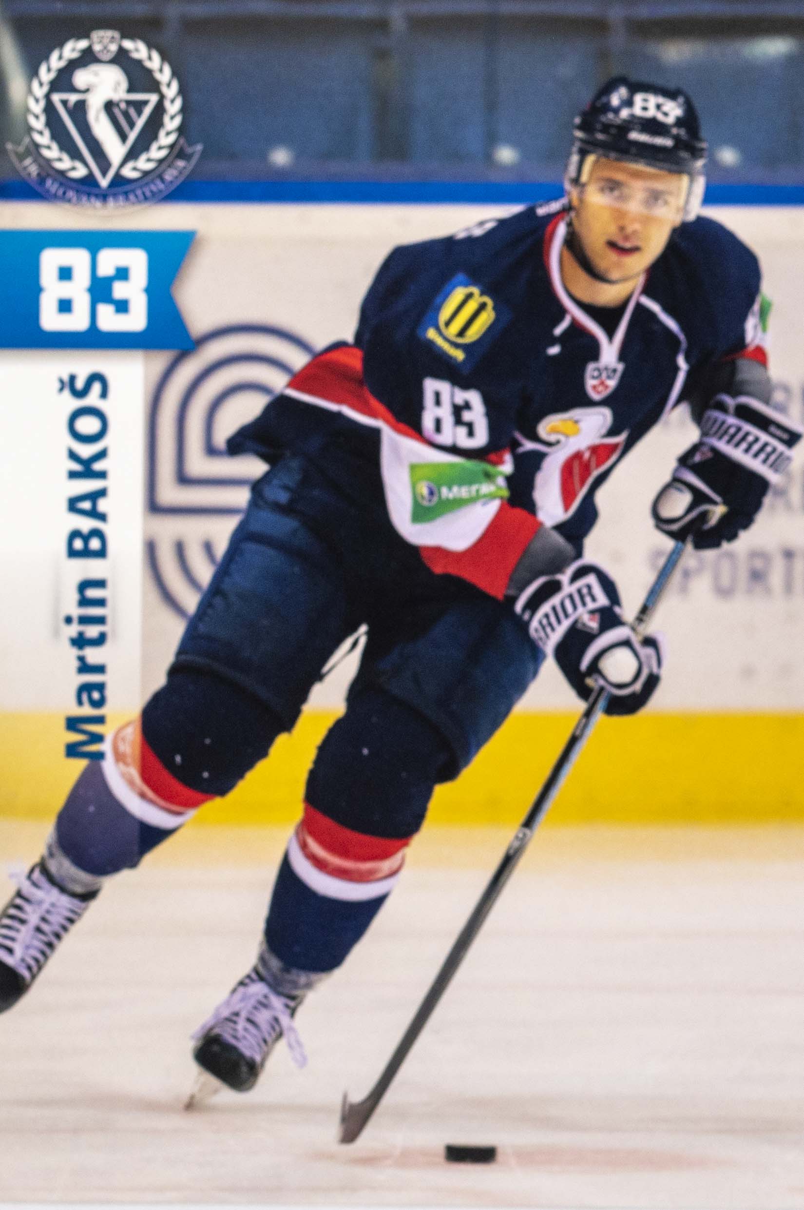 Hokejová karta, Martin Bakoš, HC Slovan Bratislava