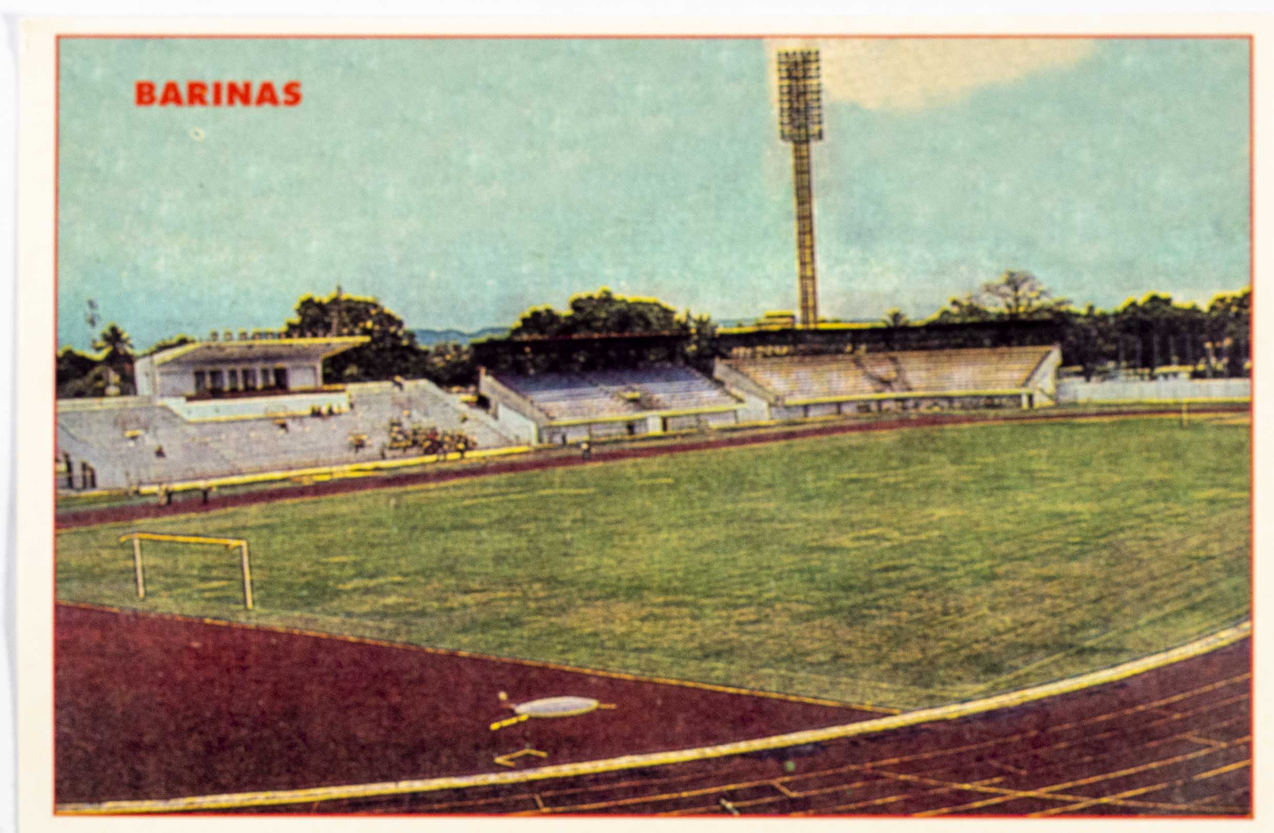 Pohlednice stadion, Barinas Venezuela