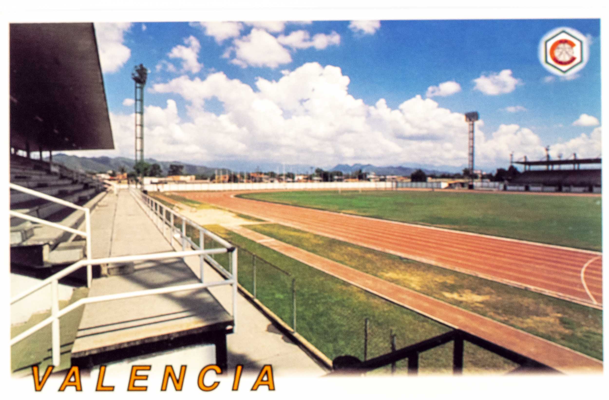 Pohlednice stadion, Valencia, Venezuela