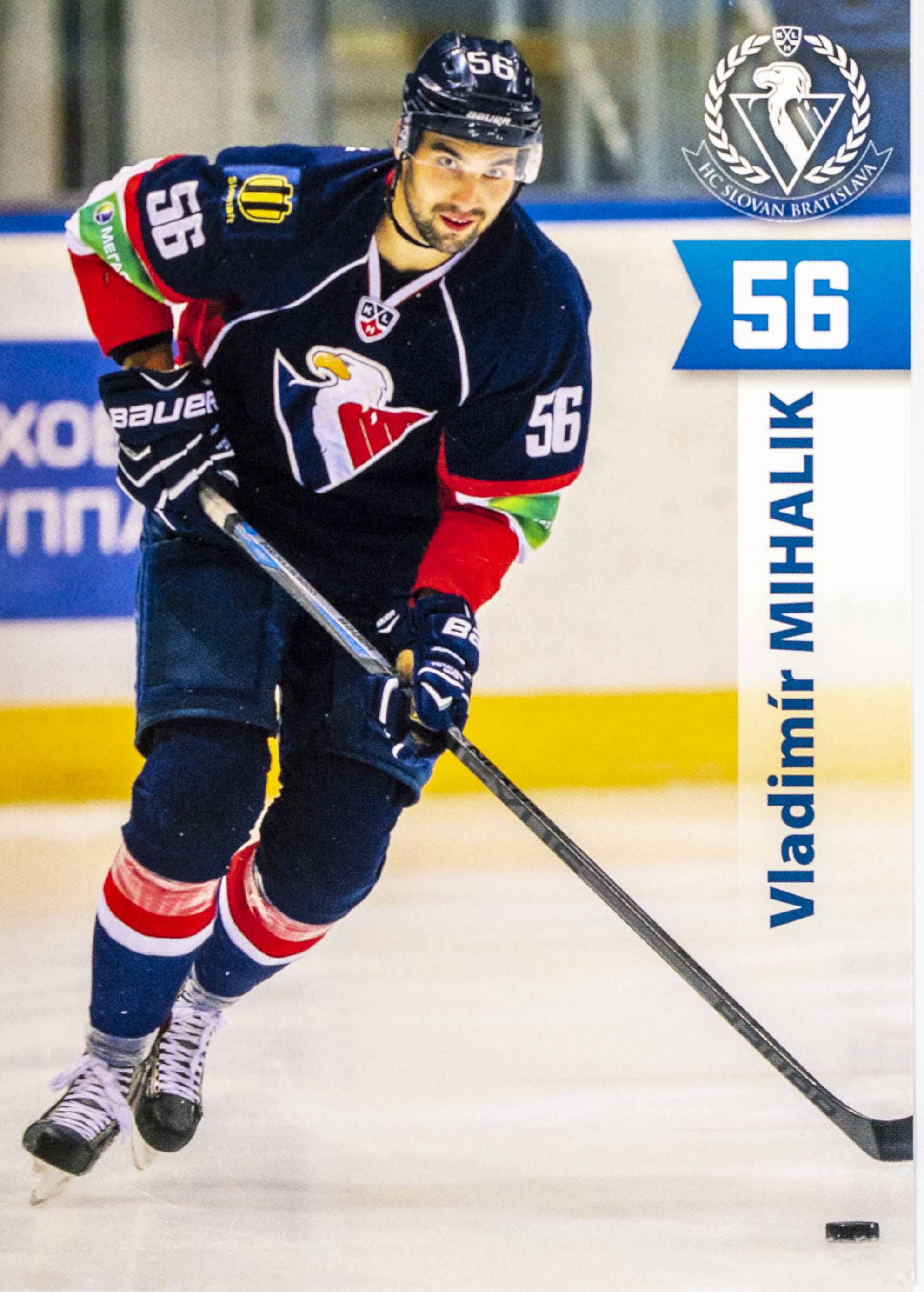 Hokejová karta, Vladimir Mihalik, HC Slovan Bratislava