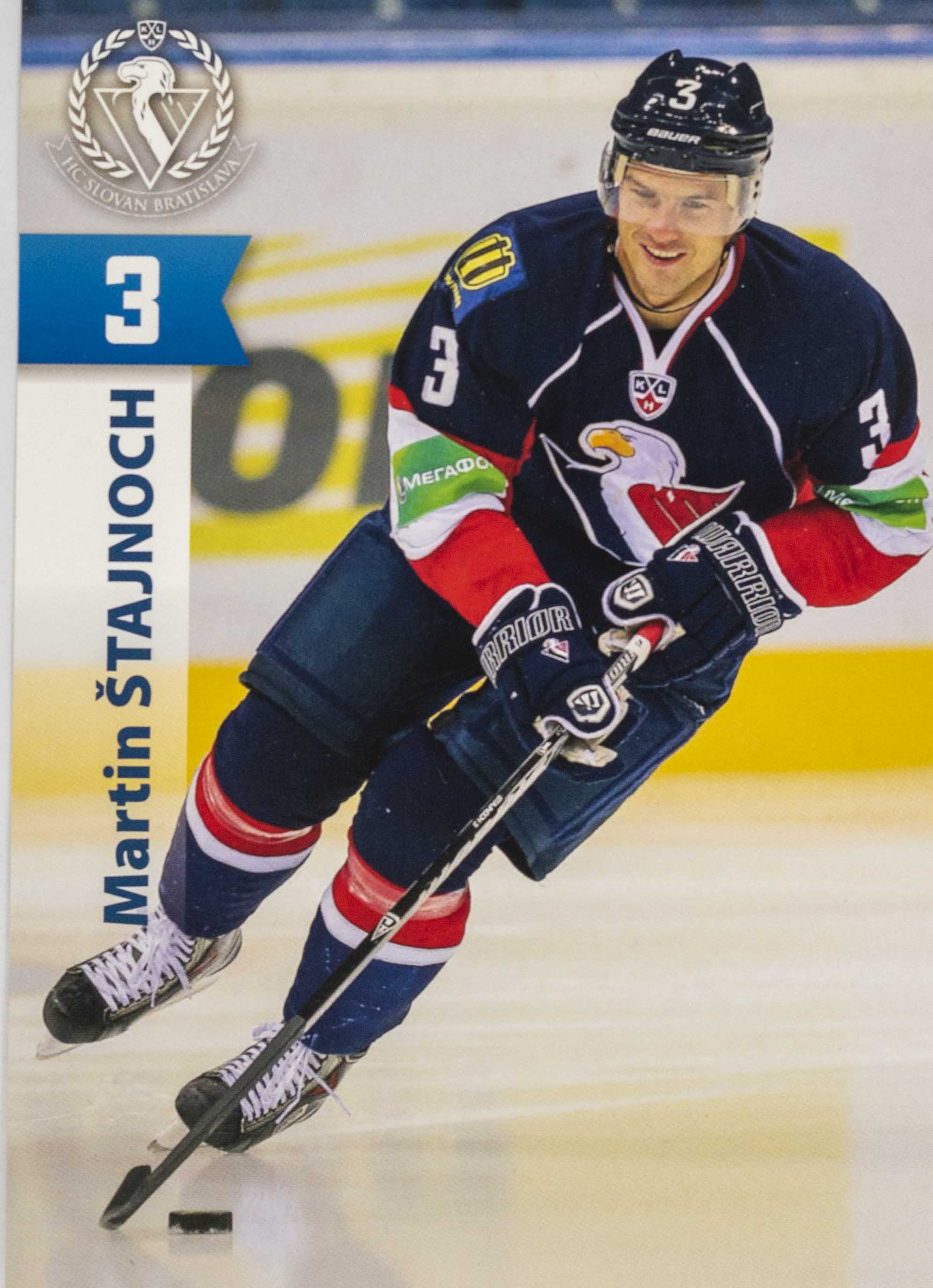 Hokejová karta, Martin Štajnoch, HC Slovan Bratislava