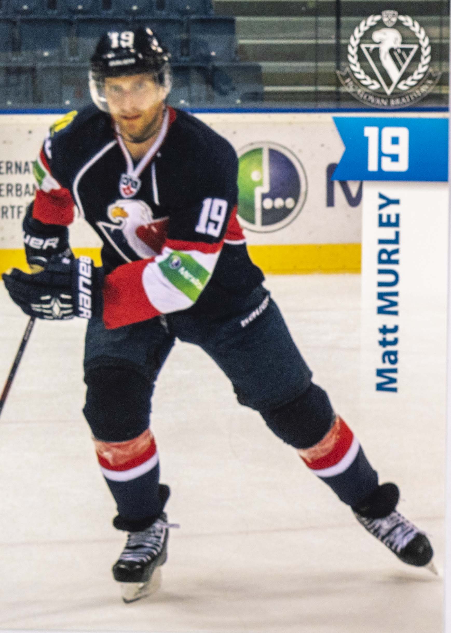 Hokejová karta, Matt Murley, HC Slovan Bratislava