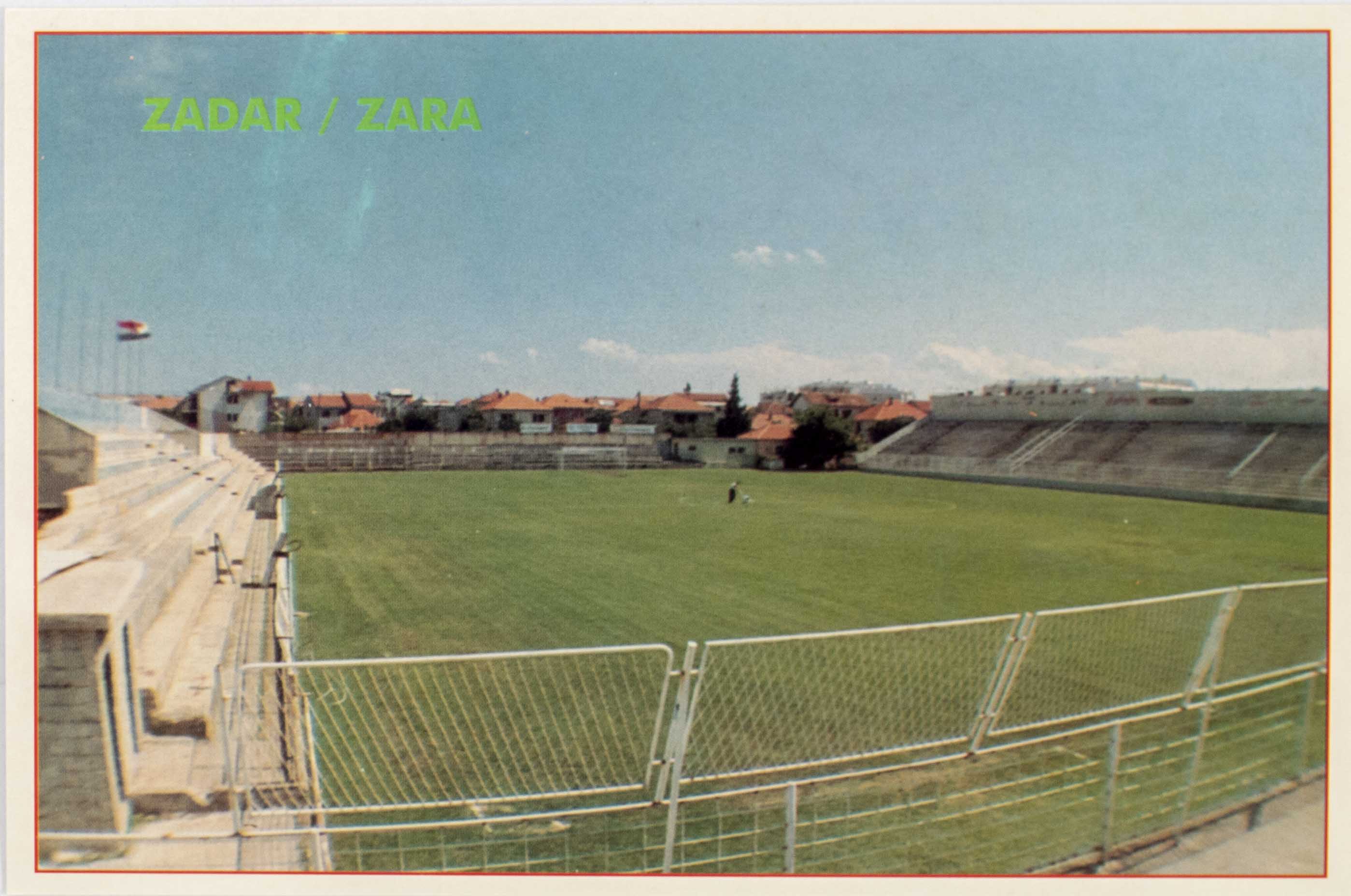 Pohlednice stadion, Zadar, Croatia