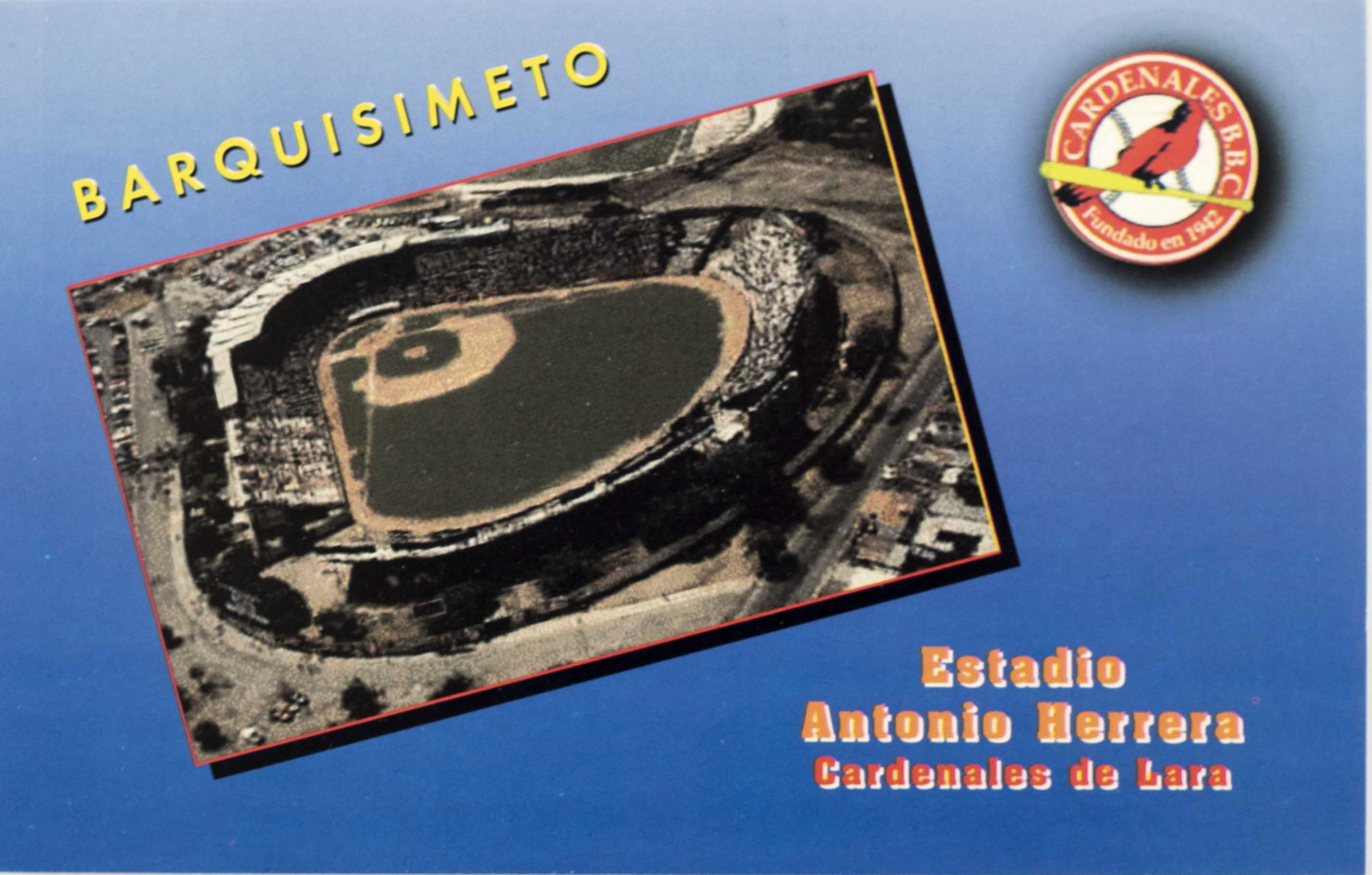 Pohlednice stadion, Estadio Antonio Herrera, Barquisimeto