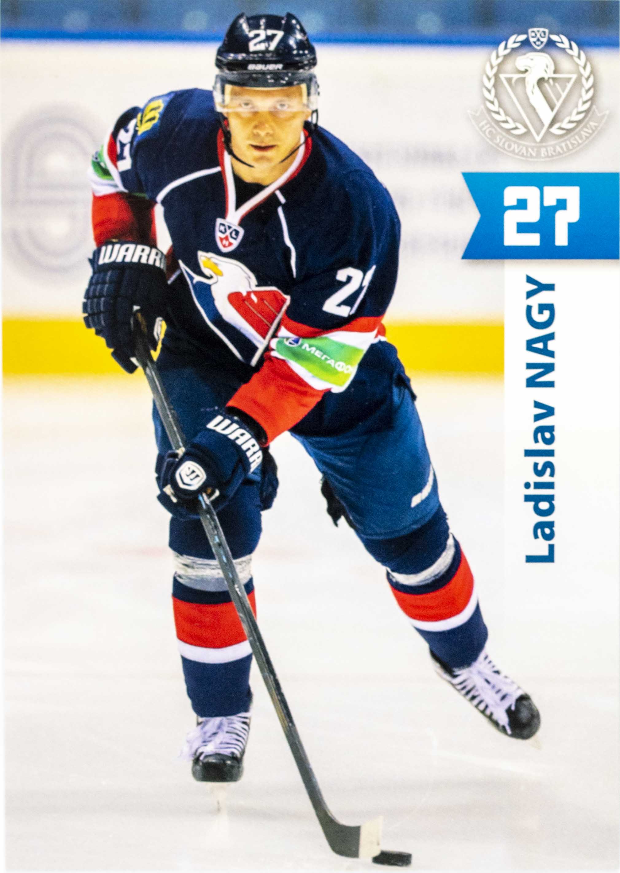 Hokejová karta, Ladislav Nagy, HC Slovan Bratislava