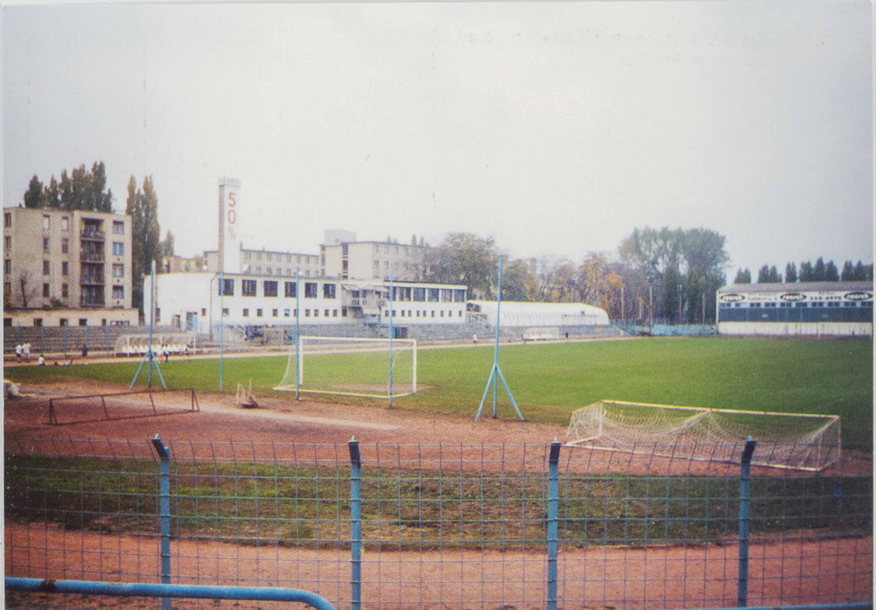 Pohlednice stadion, Kerulet Stadion, Budapest Hévizi