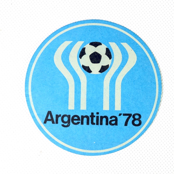 Samolepka Argentina 1978, fotbal