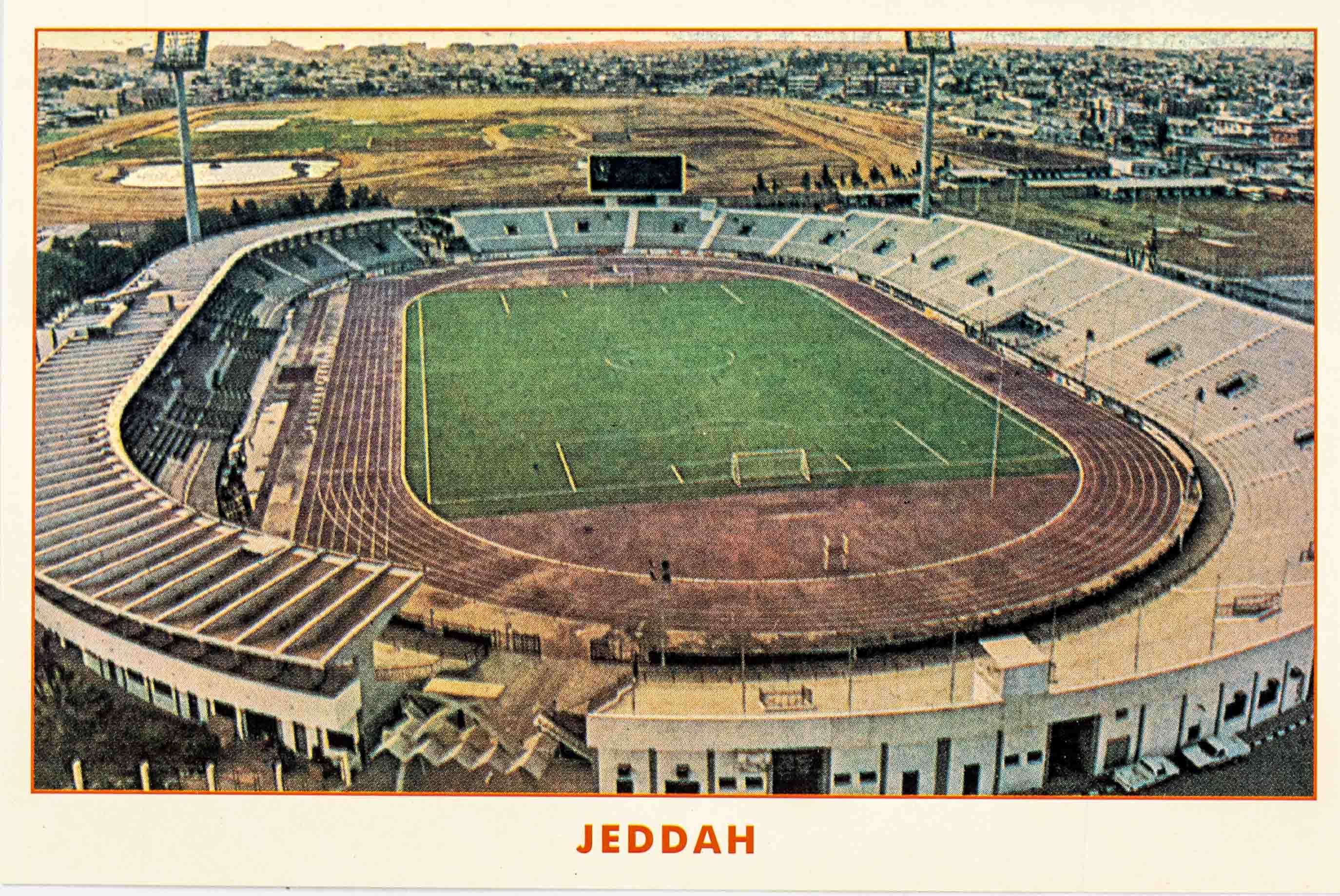 Pohlednice stadion, Jeddah Stadium