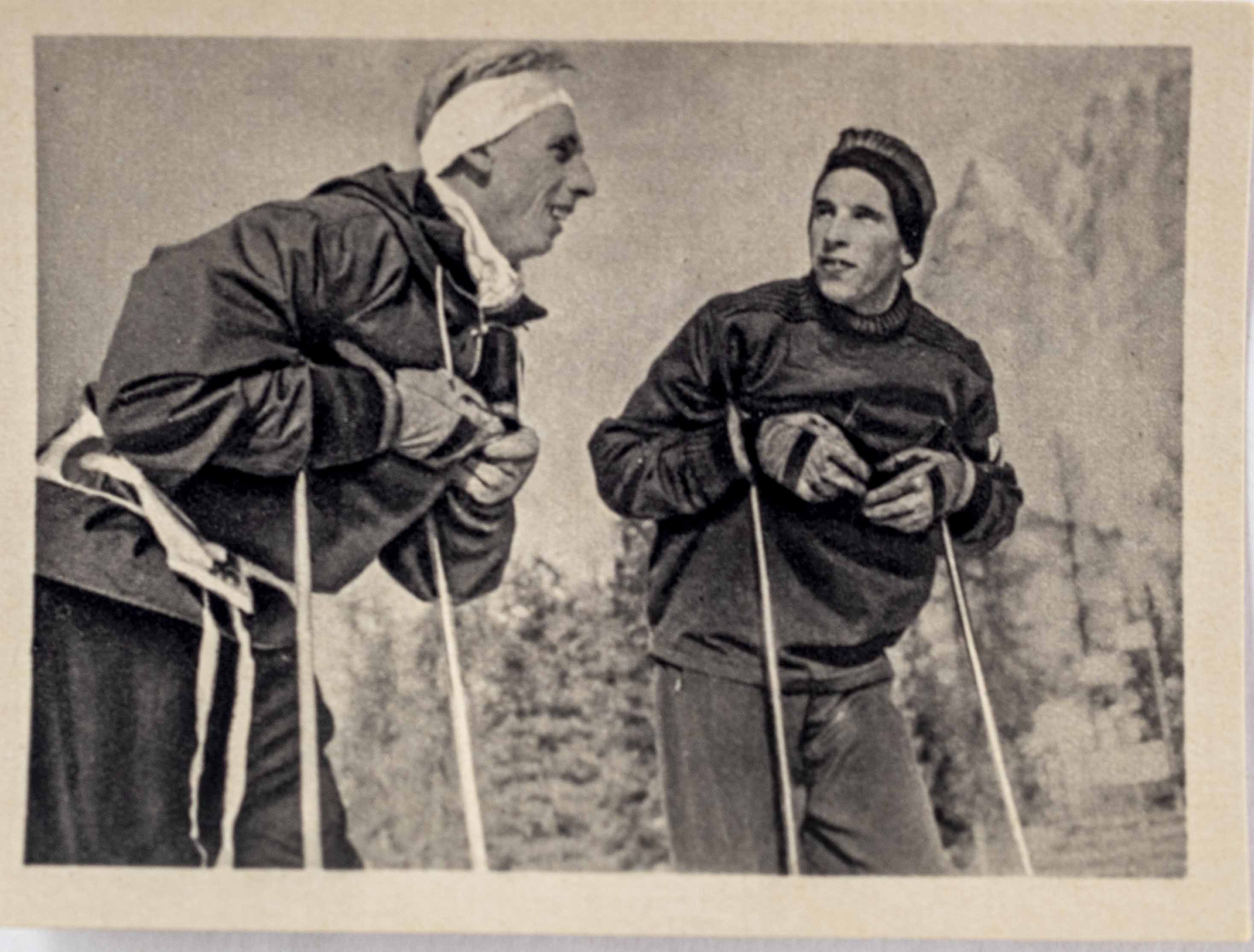 Kartička Olympia, Cortina d'Ampezzo, Rochus Wagner, 1956 , 54
