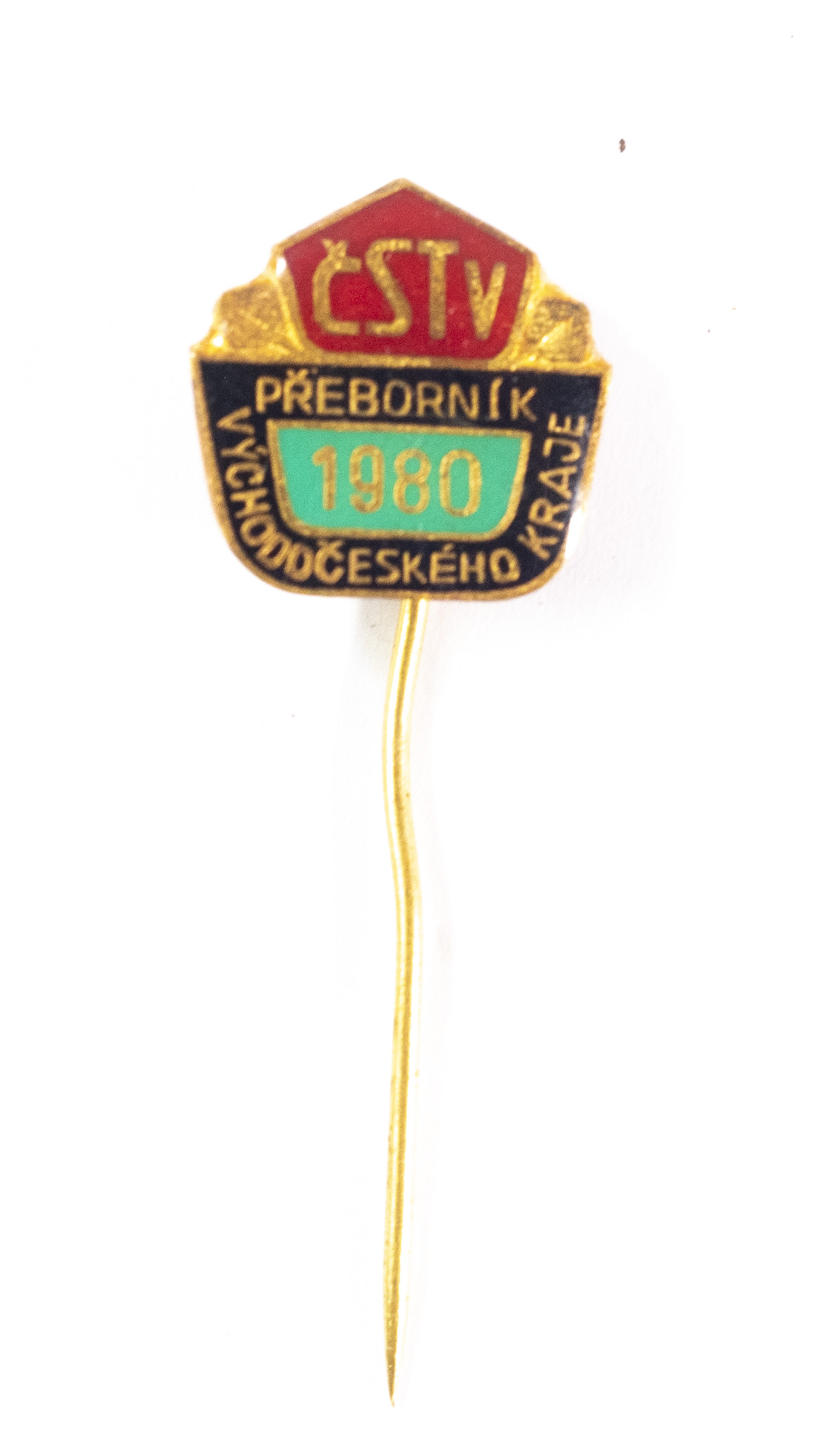 Odznak ČSTV, Přeborník Východočeského kraje, 1980
