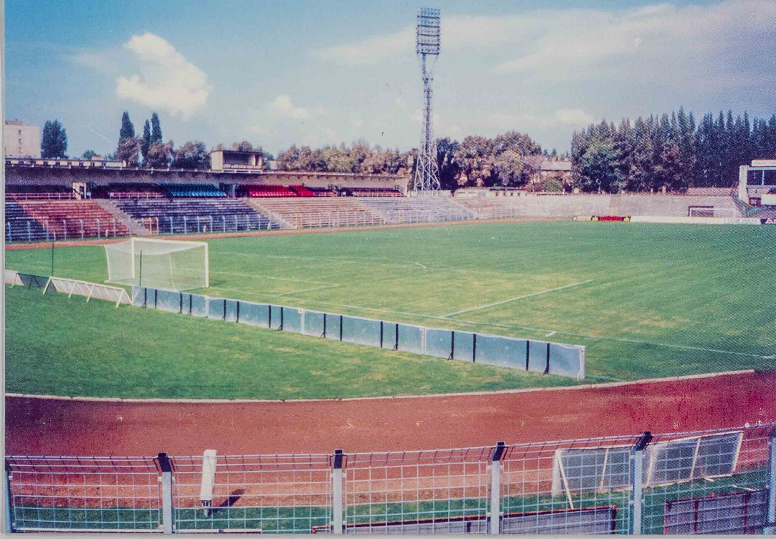 Pohlednice stadion, Fáy utca - Vasas Stadion Budapest