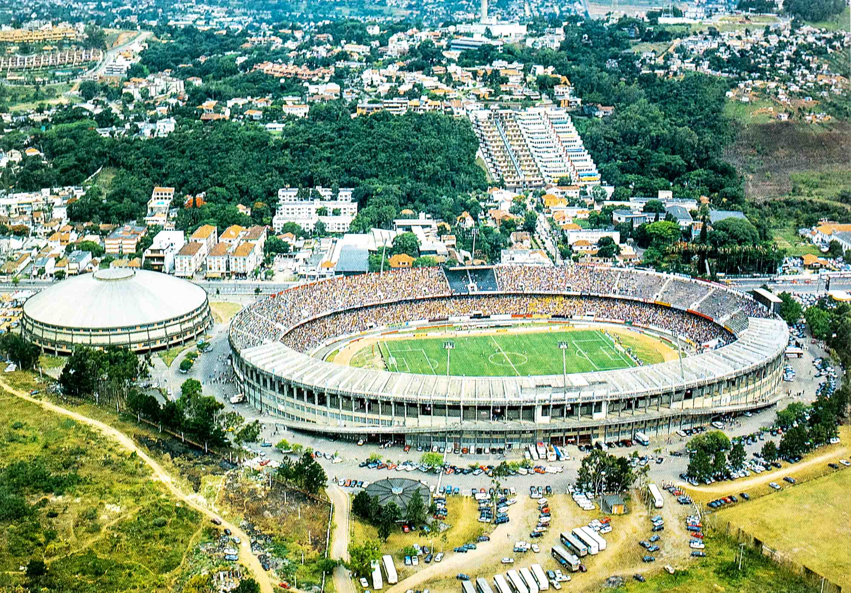 Pohlednice stadion, Rio Grande do Sul - Turistico