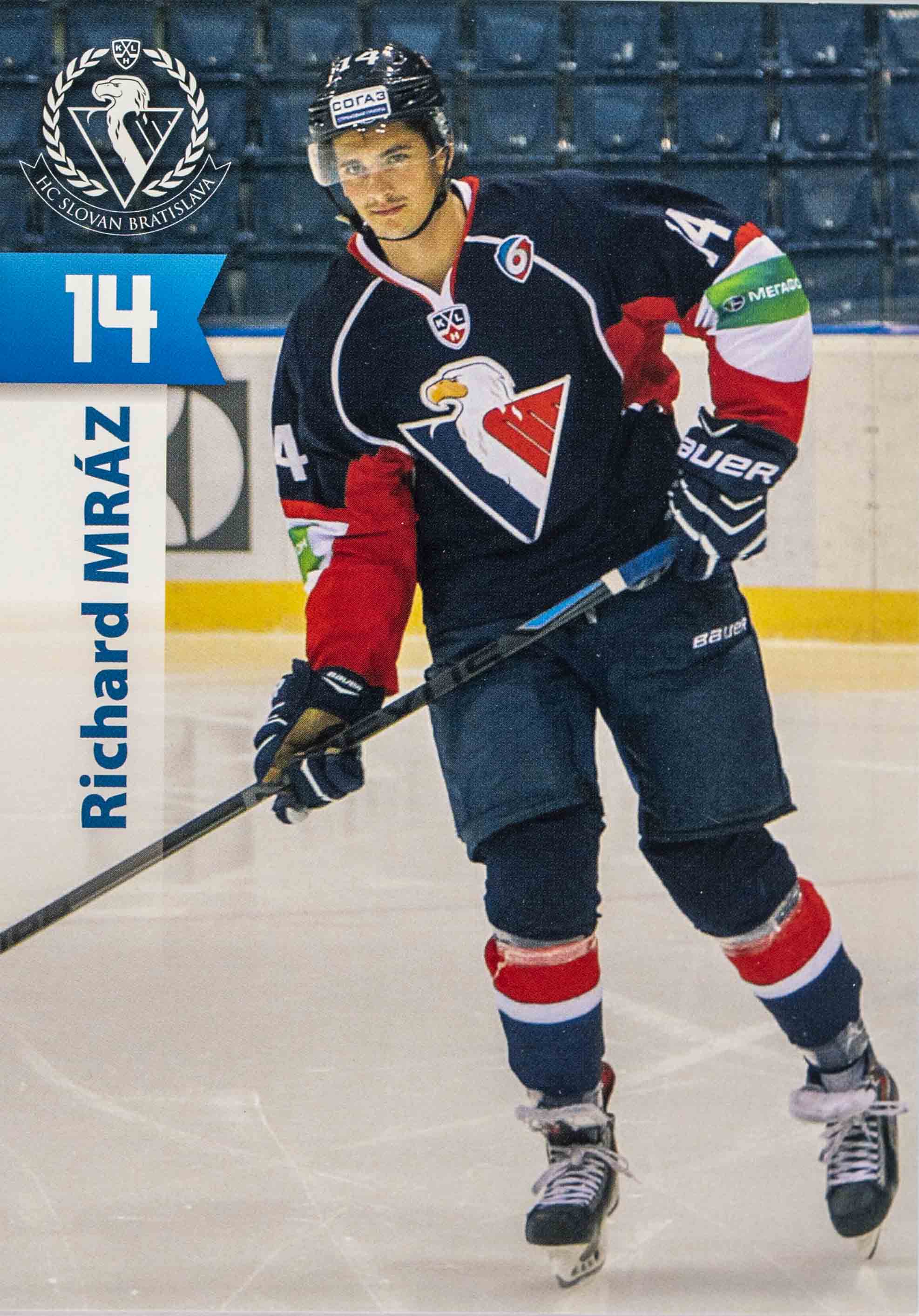Hokejová karta, Richard Mráz, HC Slovan Bratislava