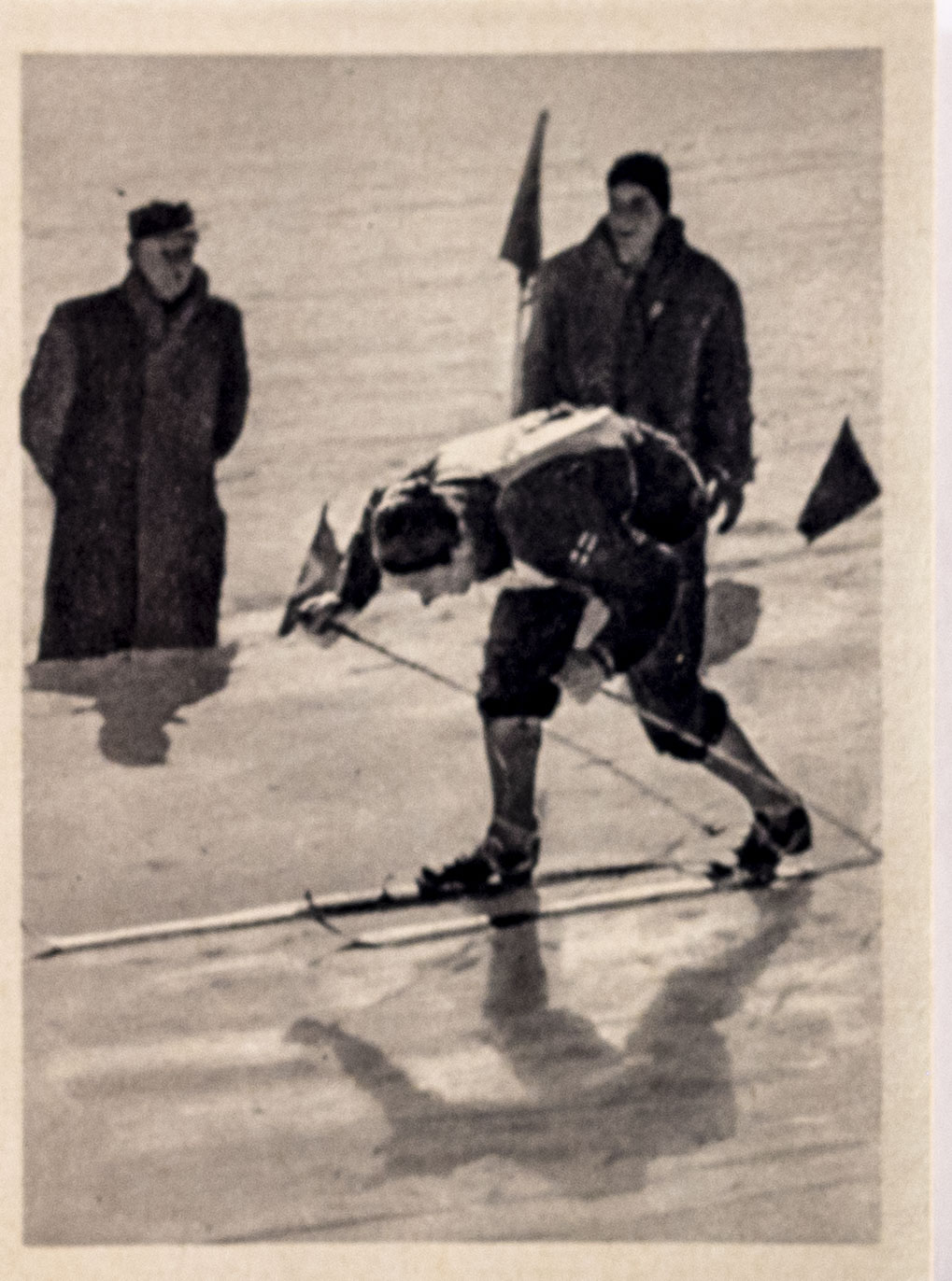 Kartička Olympia, Cortina d'Ampezzo, Hakulinen, 1956 , 34