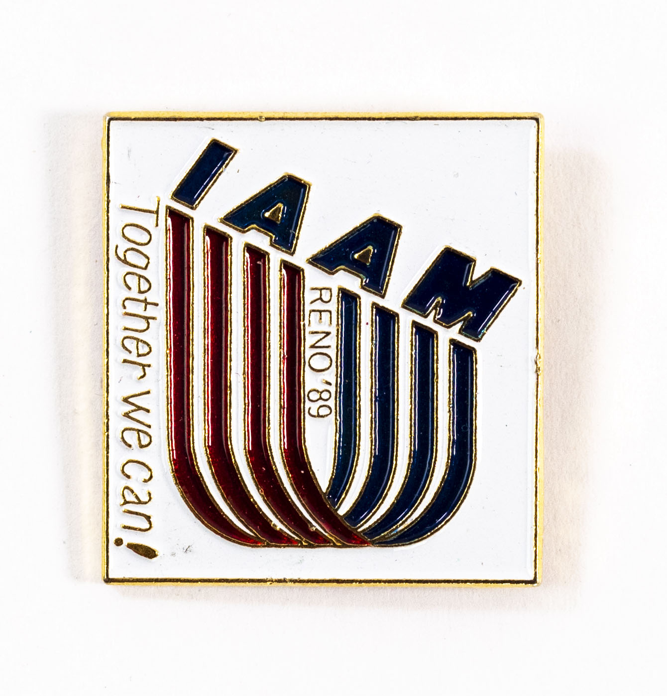 Odznak smalt, IIAM, Reno 1989