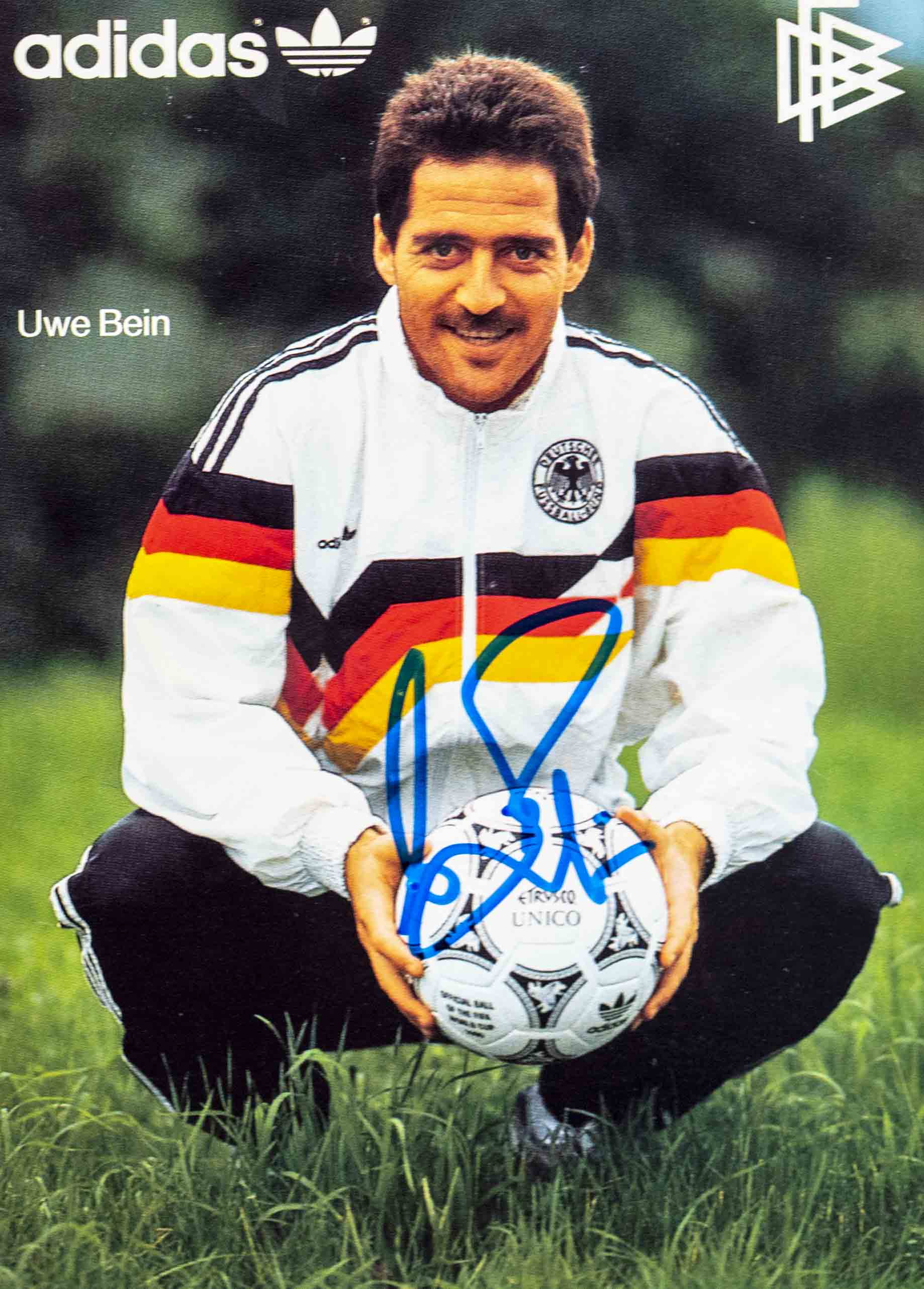 Podpisová karta, Uwe Bein, autogram