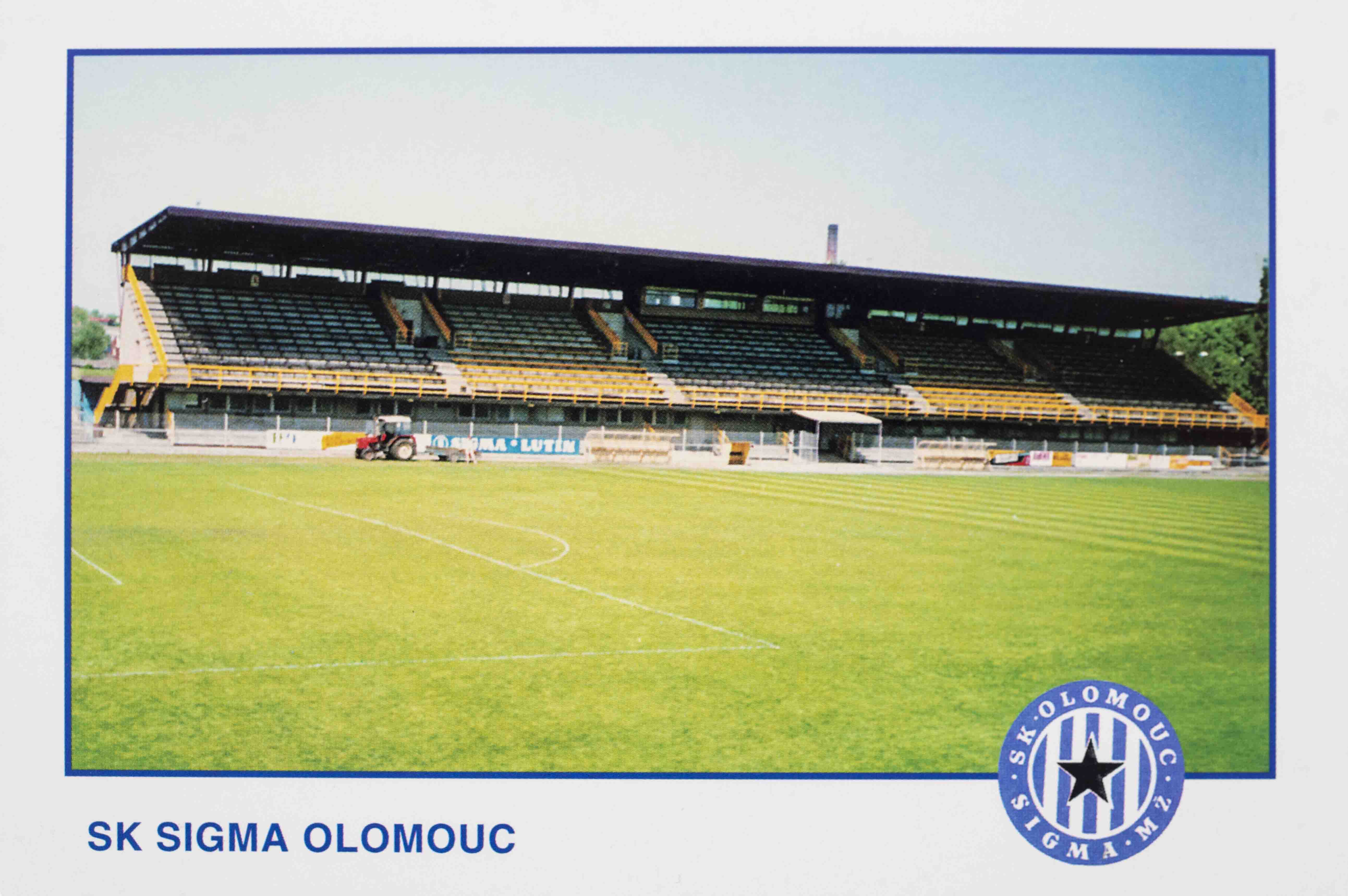 Pohlednice stadion, SK Sigma Olomouc, 004