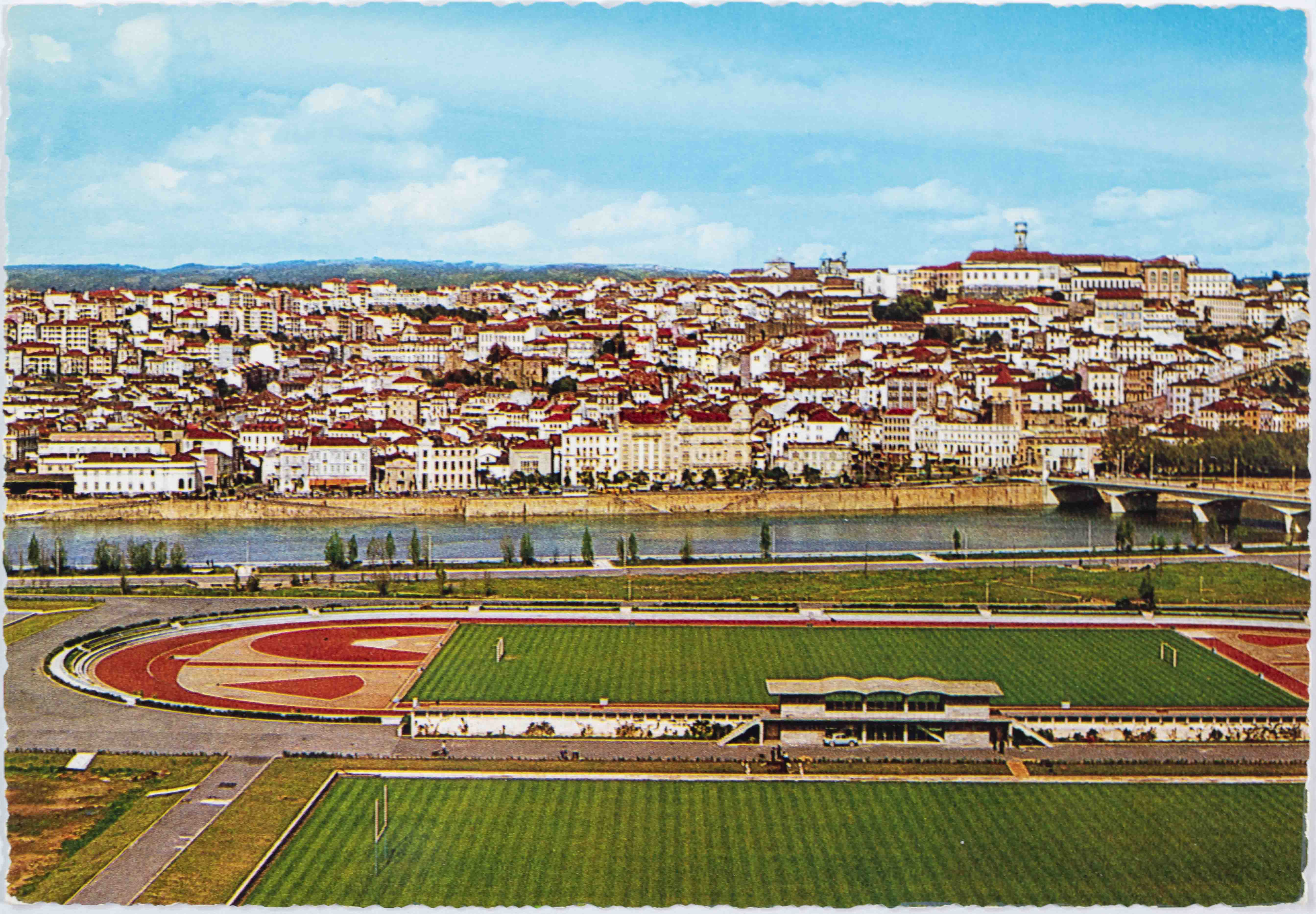 Pohlednice stadion, Estádio Universitário, Portugal