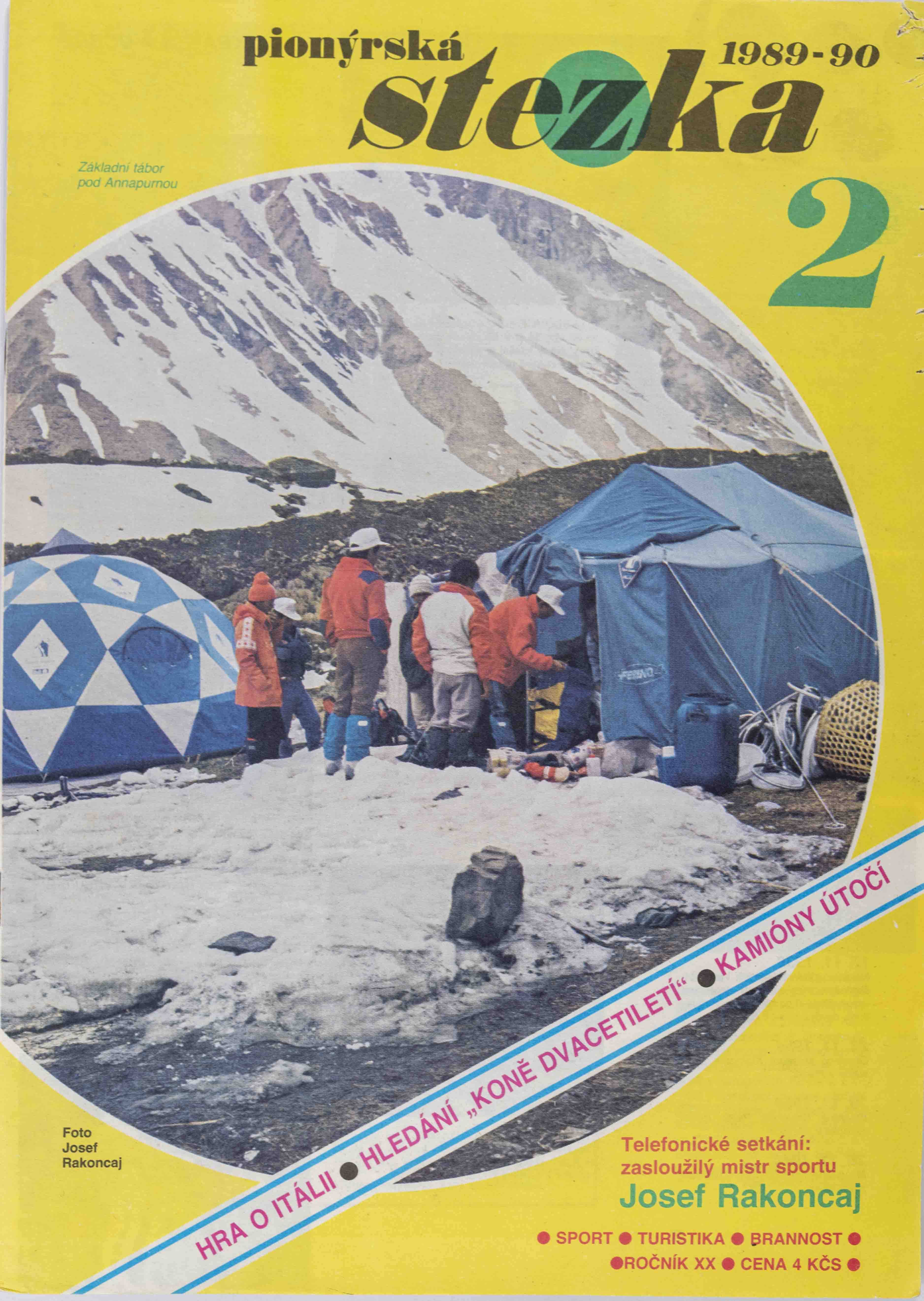 Časopis , Pionýrská stezka, 2/1989-90