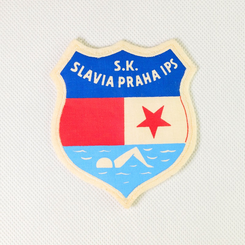 Nášivka SK Slavia Praha IPS, plavání