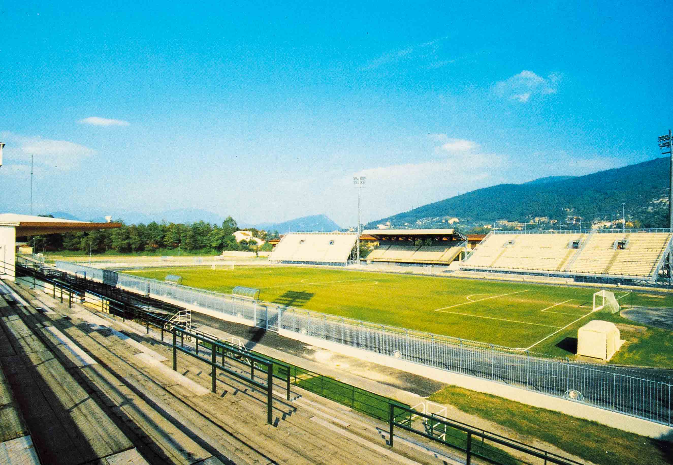 Pohlednice Stadion, Prato, Stadio Lungo Bisenzio