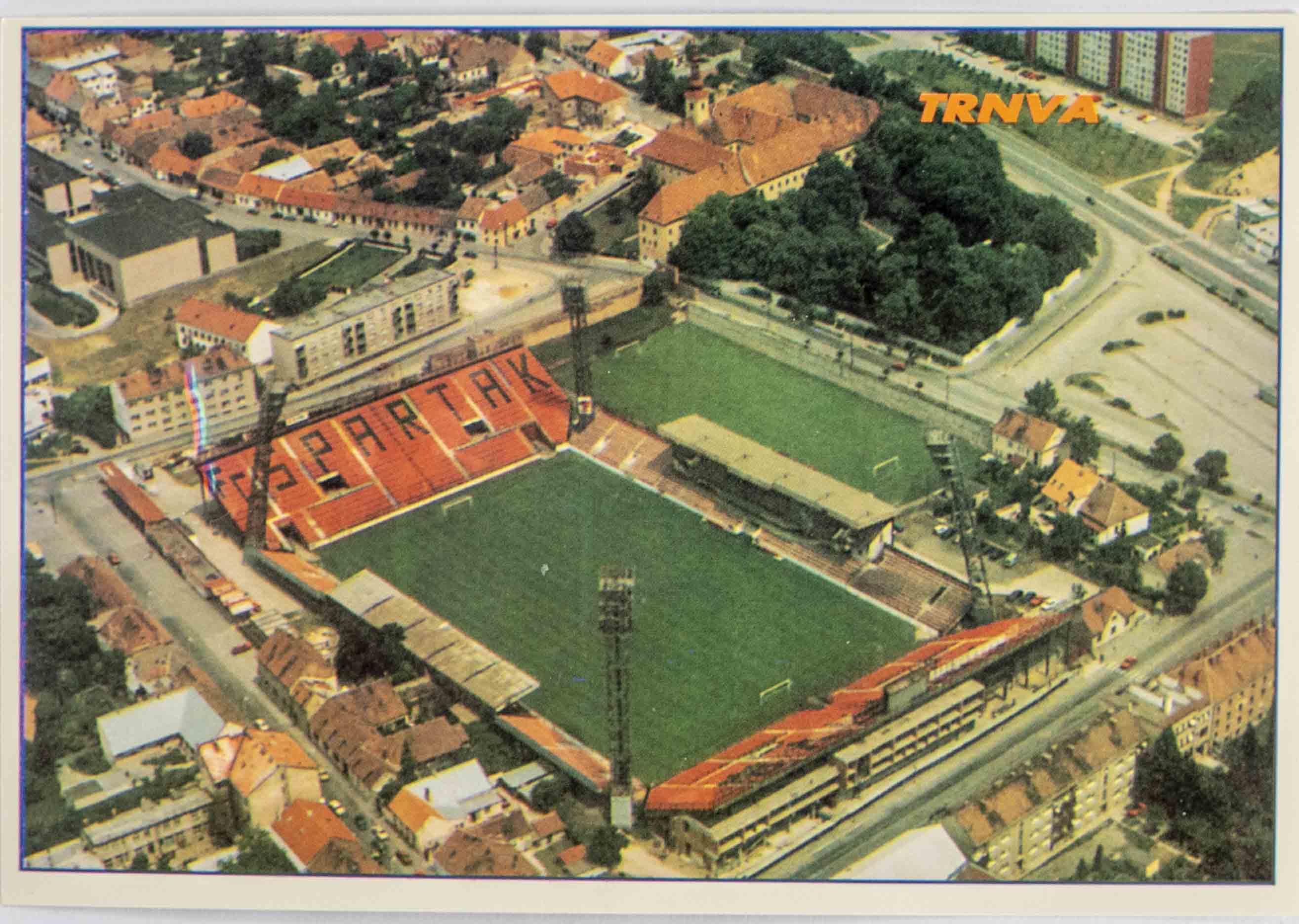 Pohlednice Stadion, Trnava - Spartak Stadion