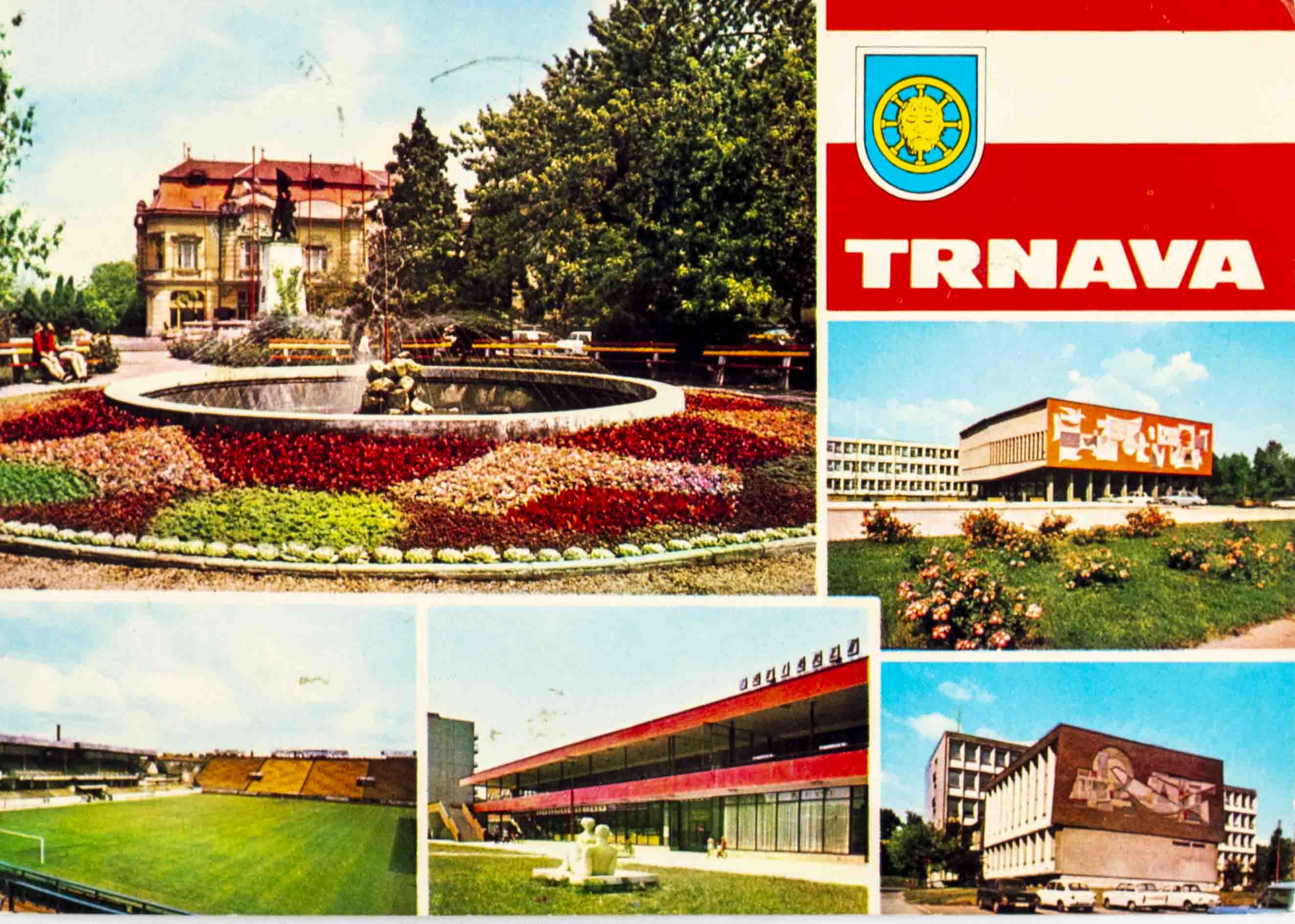 Pohlednice Stadion, Trnava - TJ Spartak TAZ