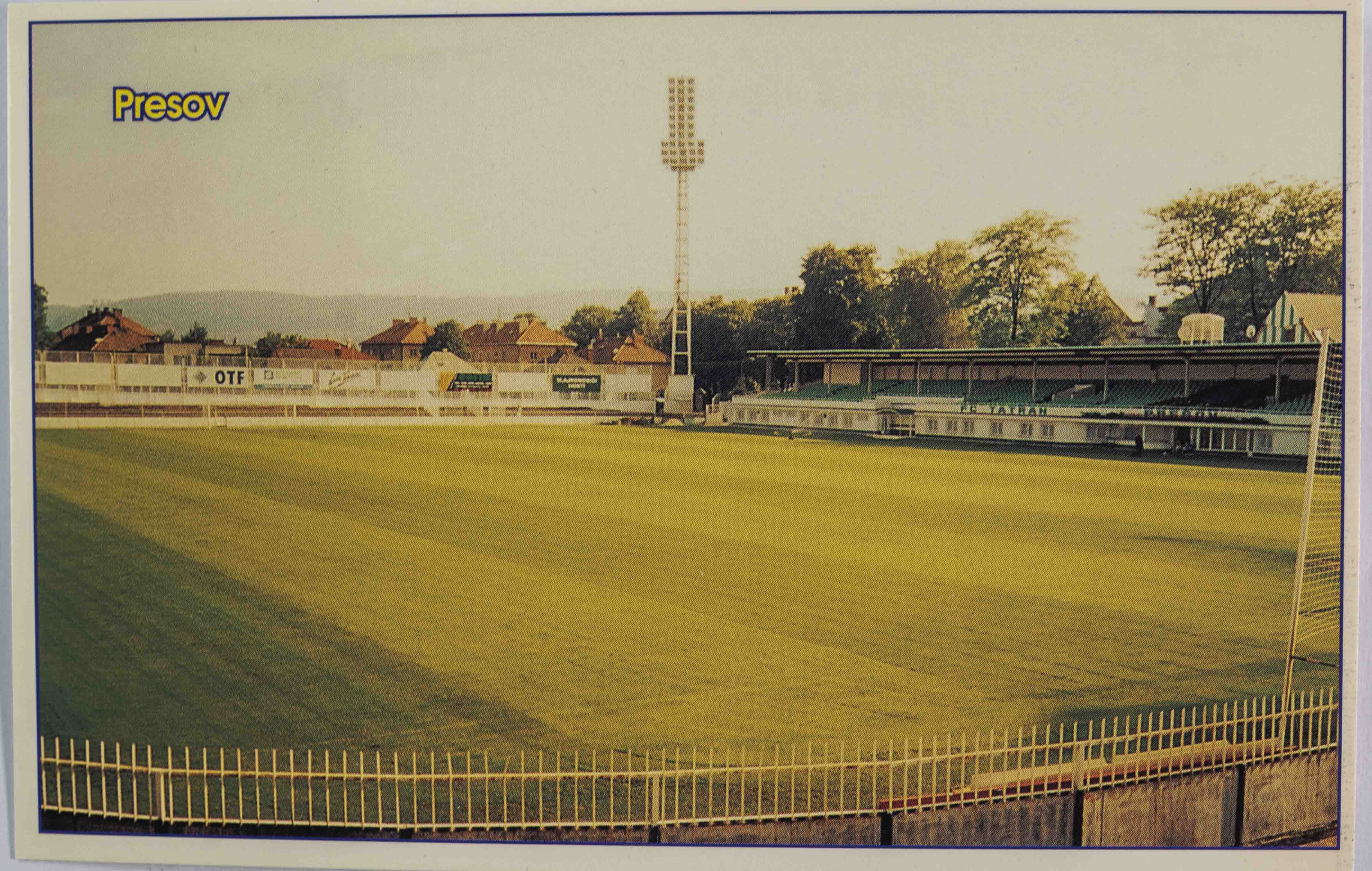 Pohlednice Stadion, Prešov