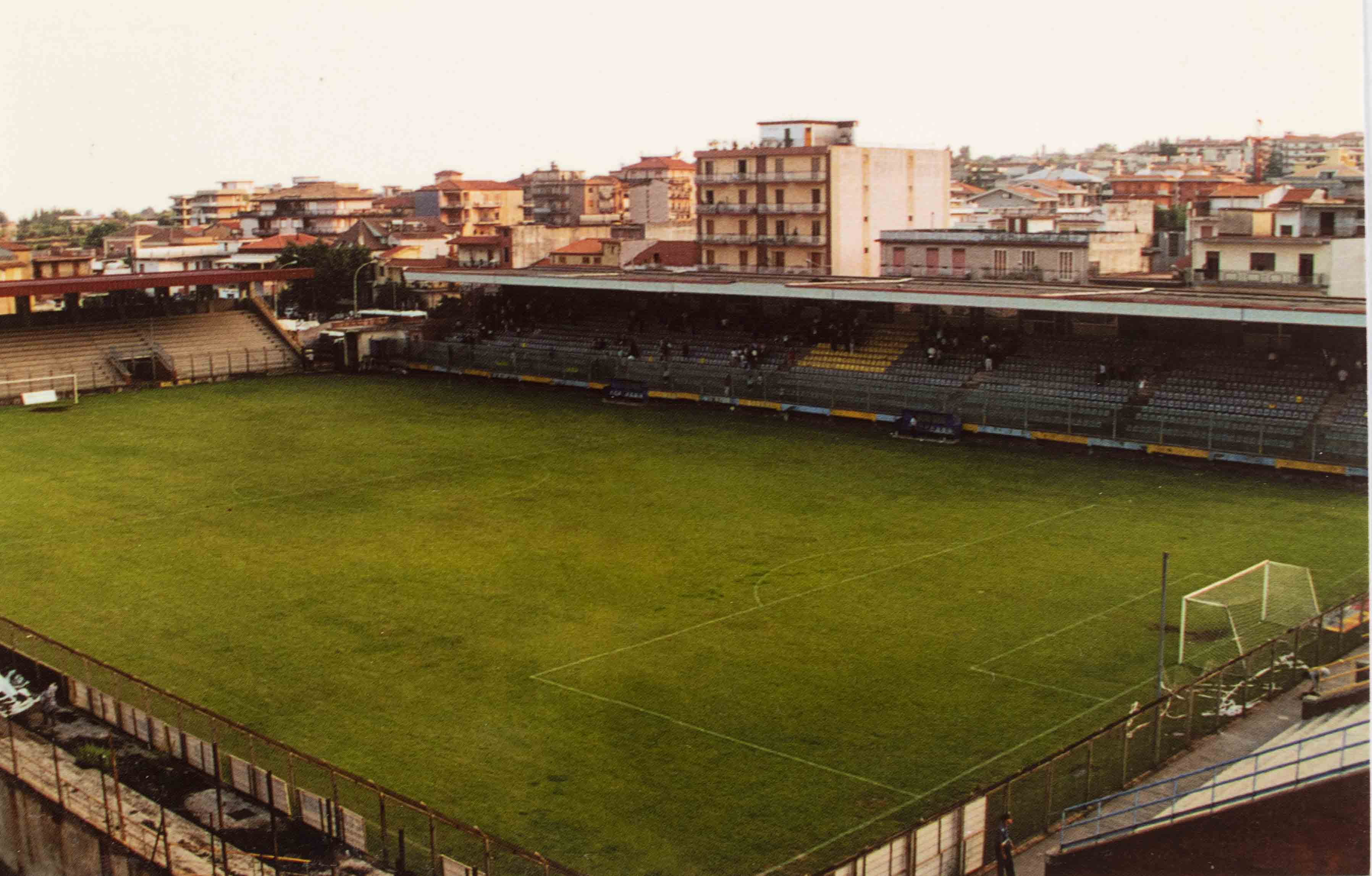 Pohlednice Stadion, Giarre, Catania