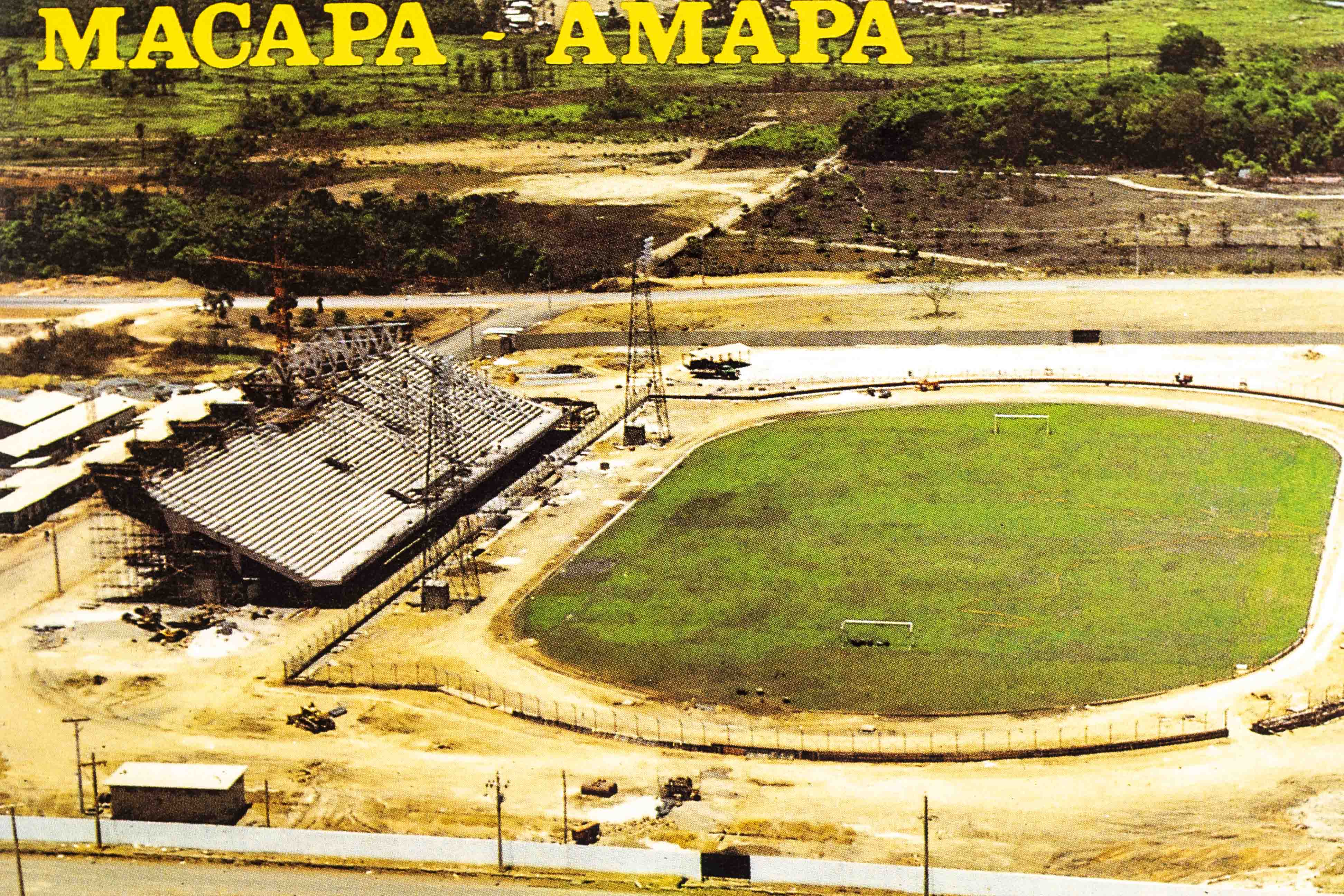 Pohlednice Stadion, Macapá Amapá