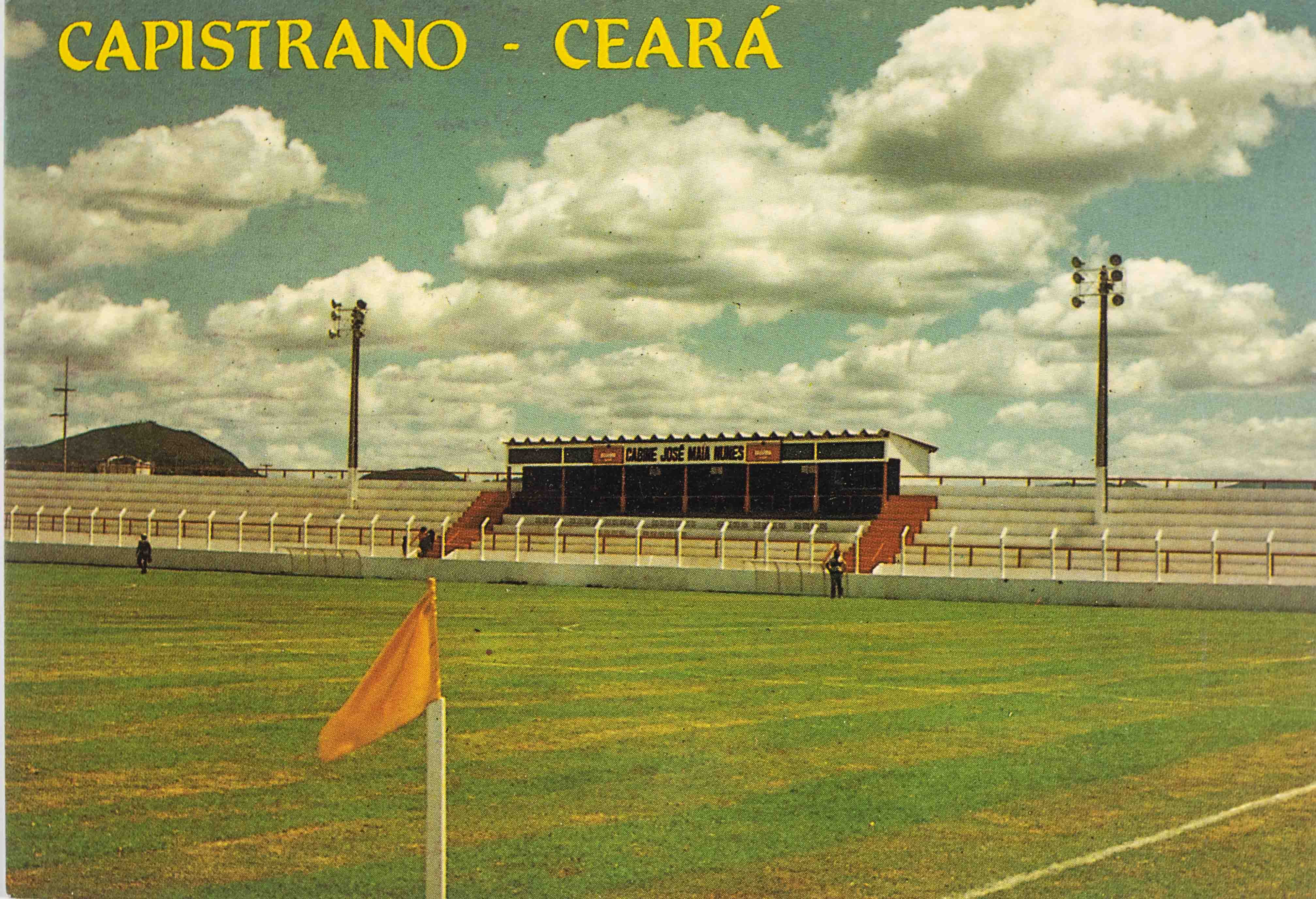 Pohlednice Stadion, Capistrano Ceará