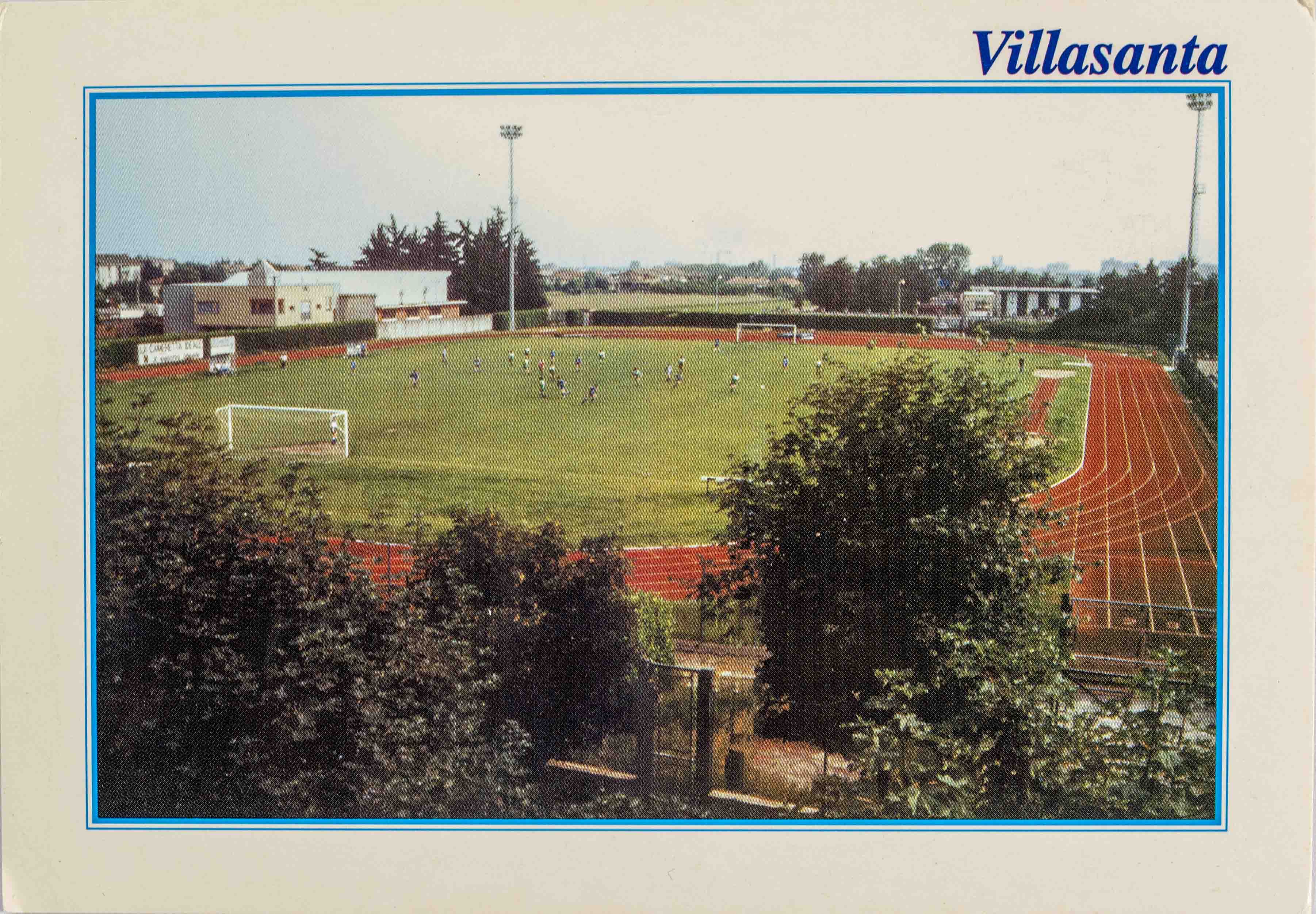 Pohlednice Stadion, Villasanta