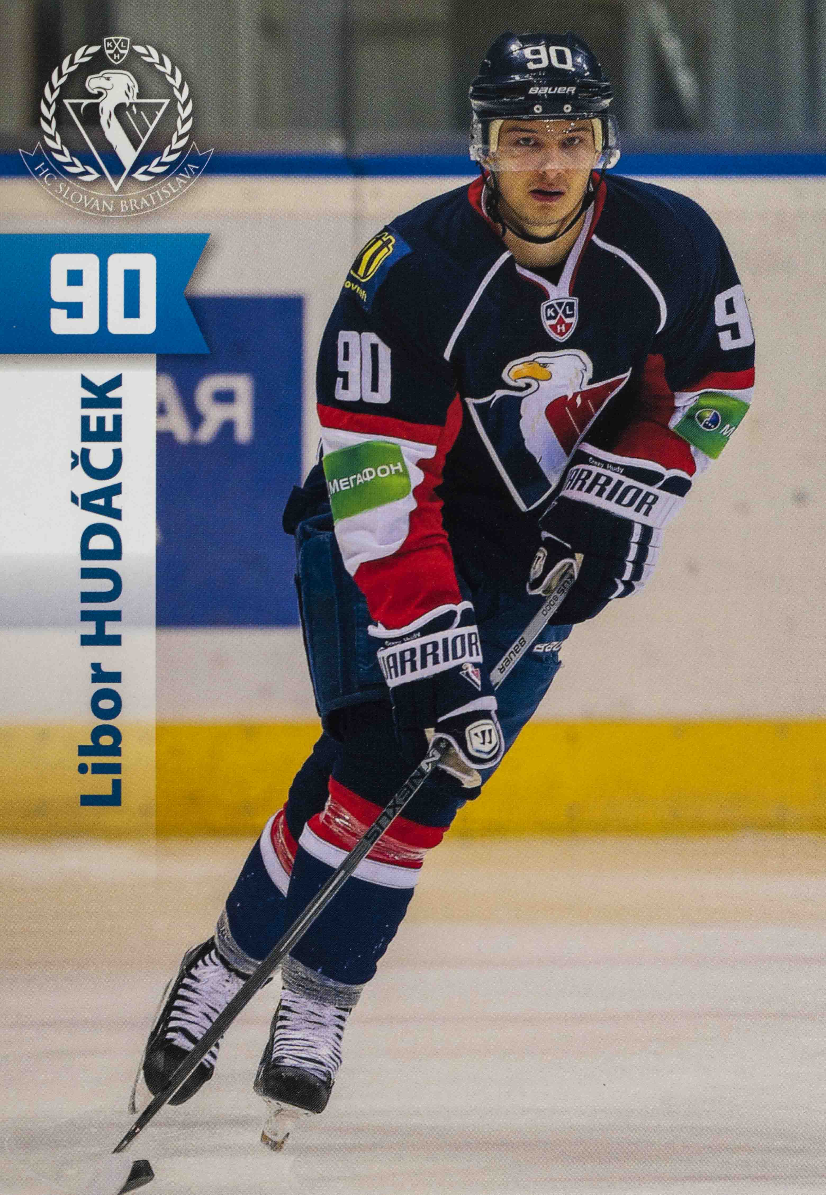 Hokejová karta, Libor Hudáček, HC Slovan Bratislava