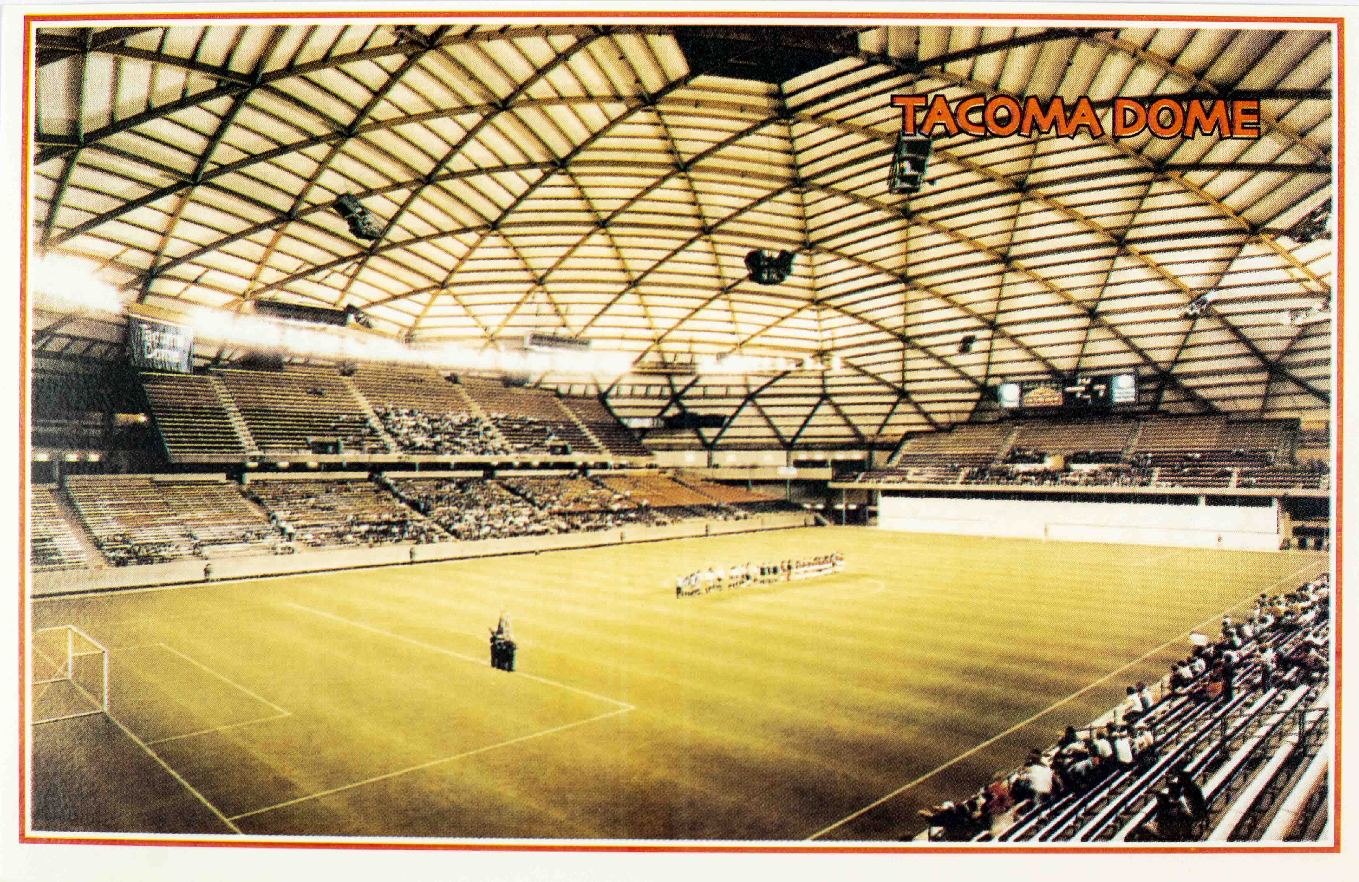Pohlednice Stadion, Tacoma Dome