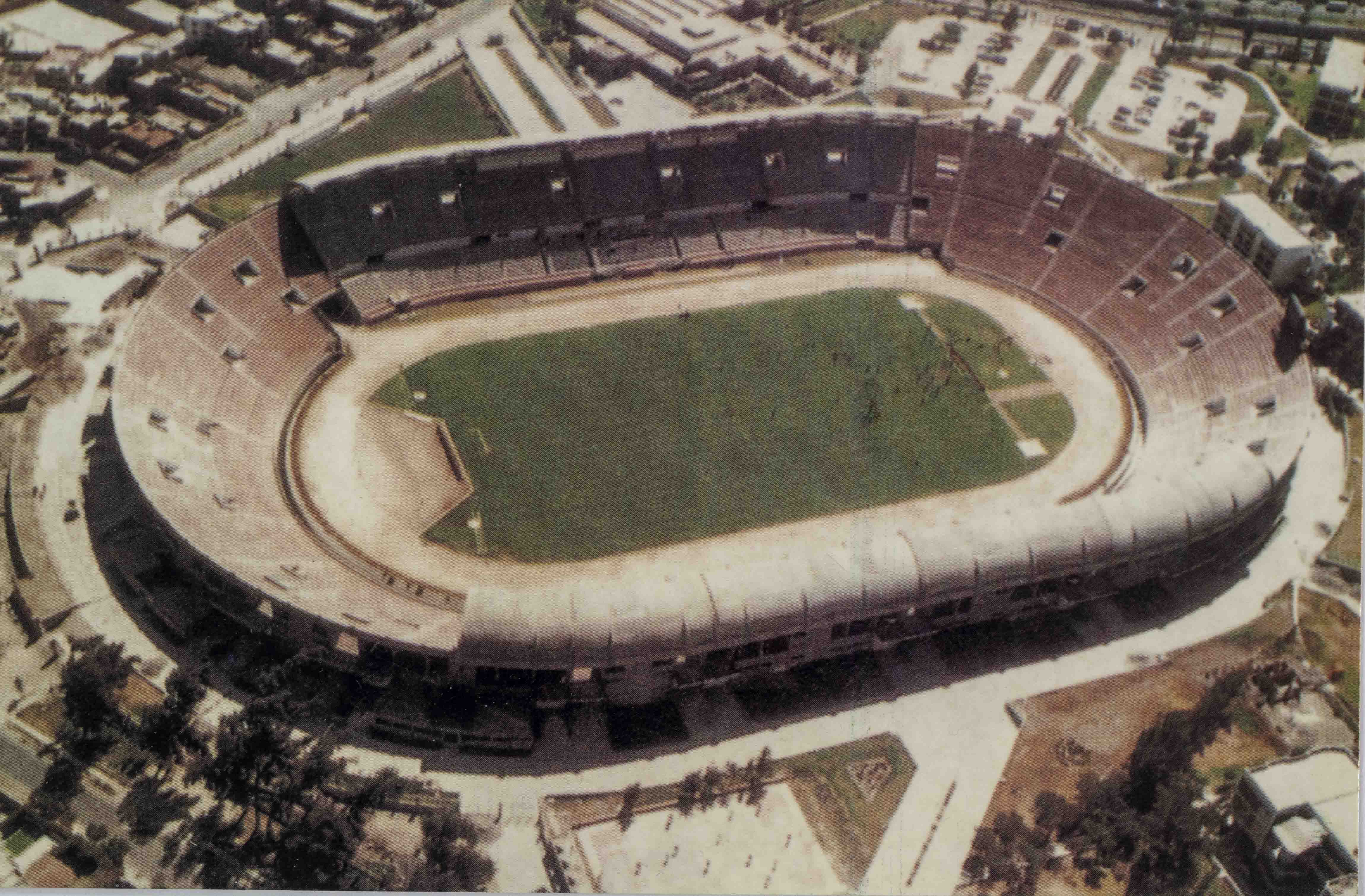 Pohlednice Stadion, Arequipa Perú