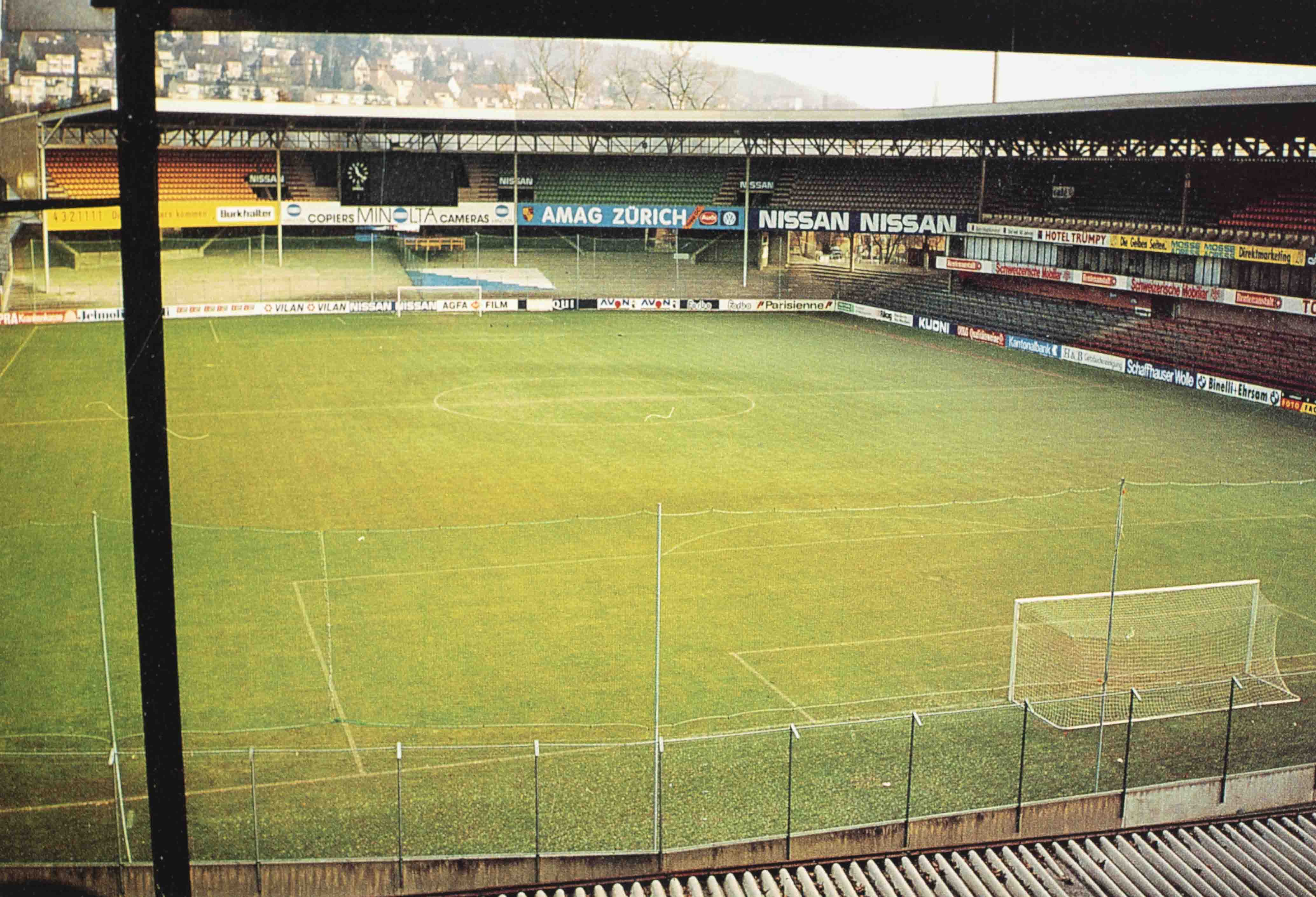 Pohlednice Stadion, Zurich, Stadion Hardrum