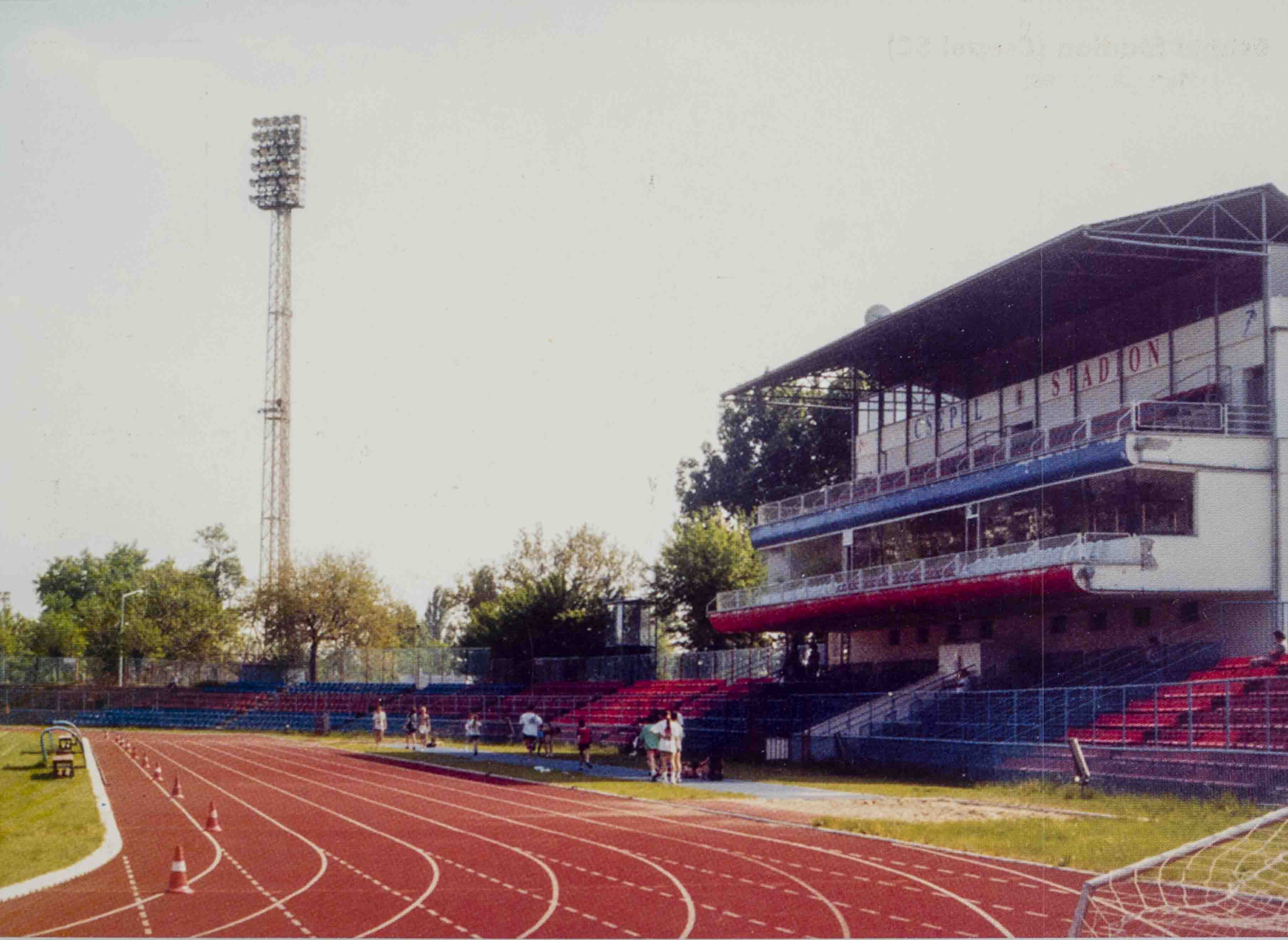 Pohlednice Stadion, Csepel Stadion Budapest