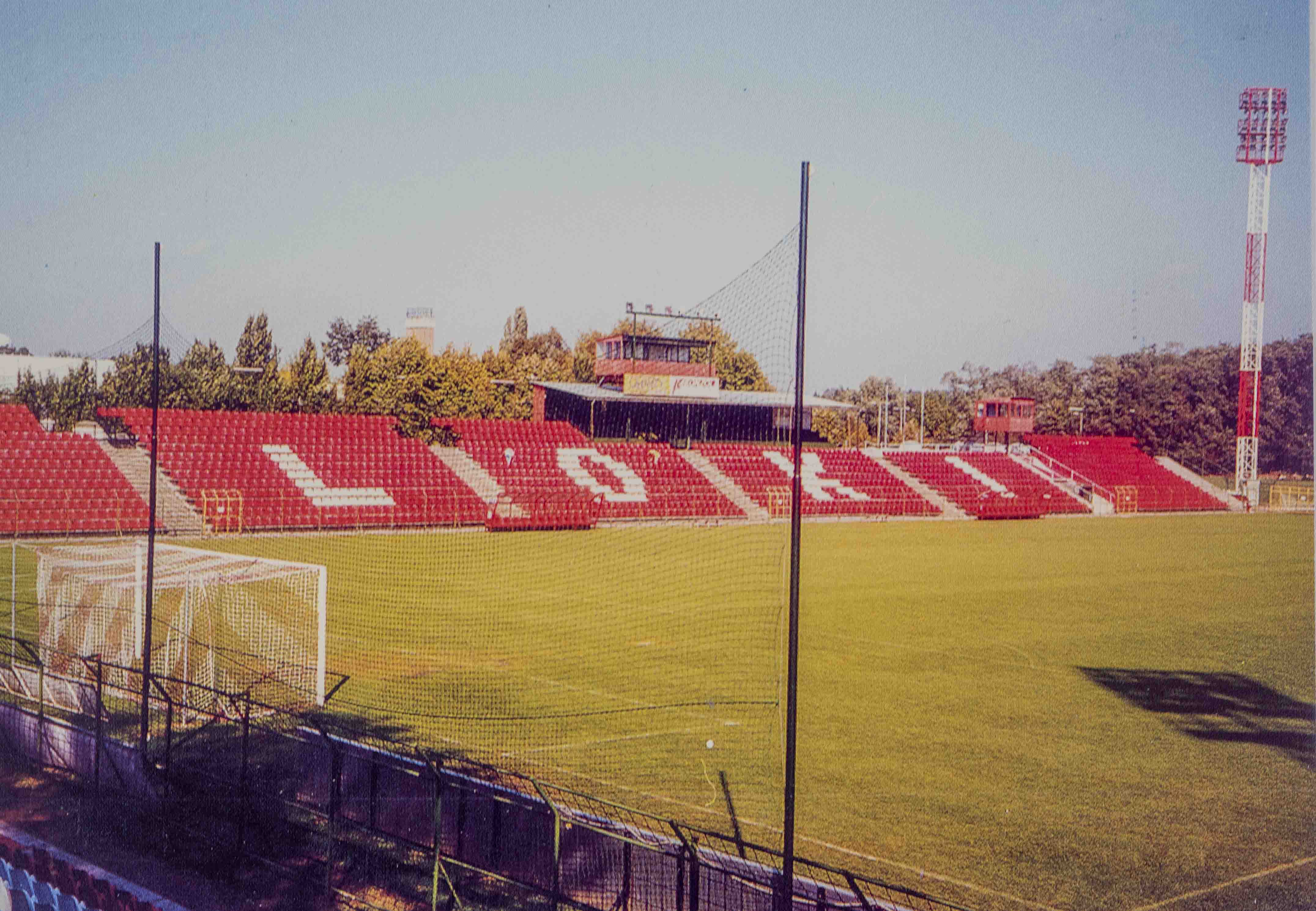 Pohlednice Stadion, DVSC Stadion Debrecen