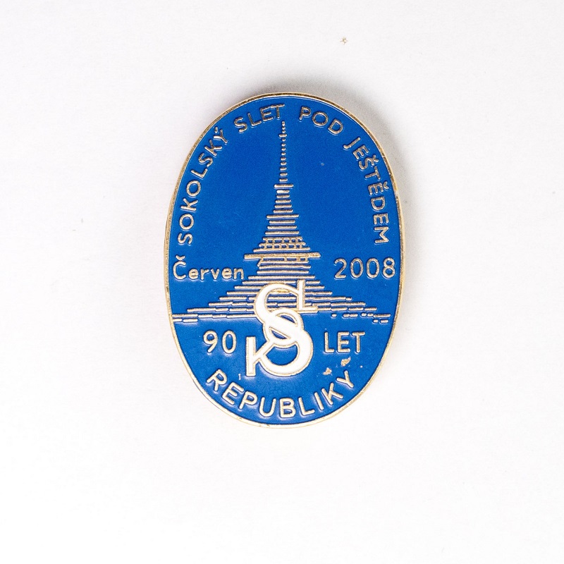 Odznak, Sokolský slet po Ještědem, 2008.