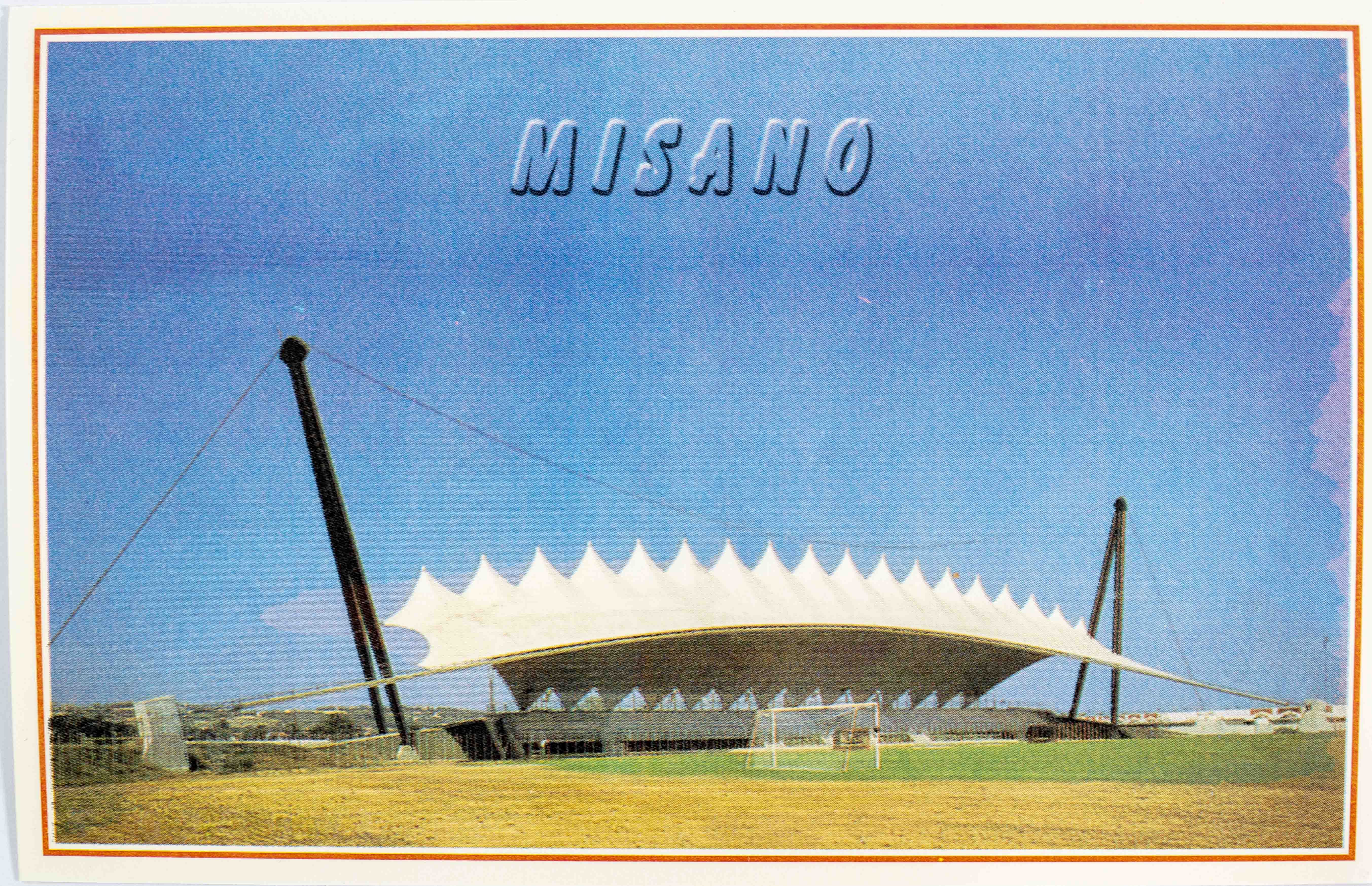 Pohlednice Stadion, Misuno