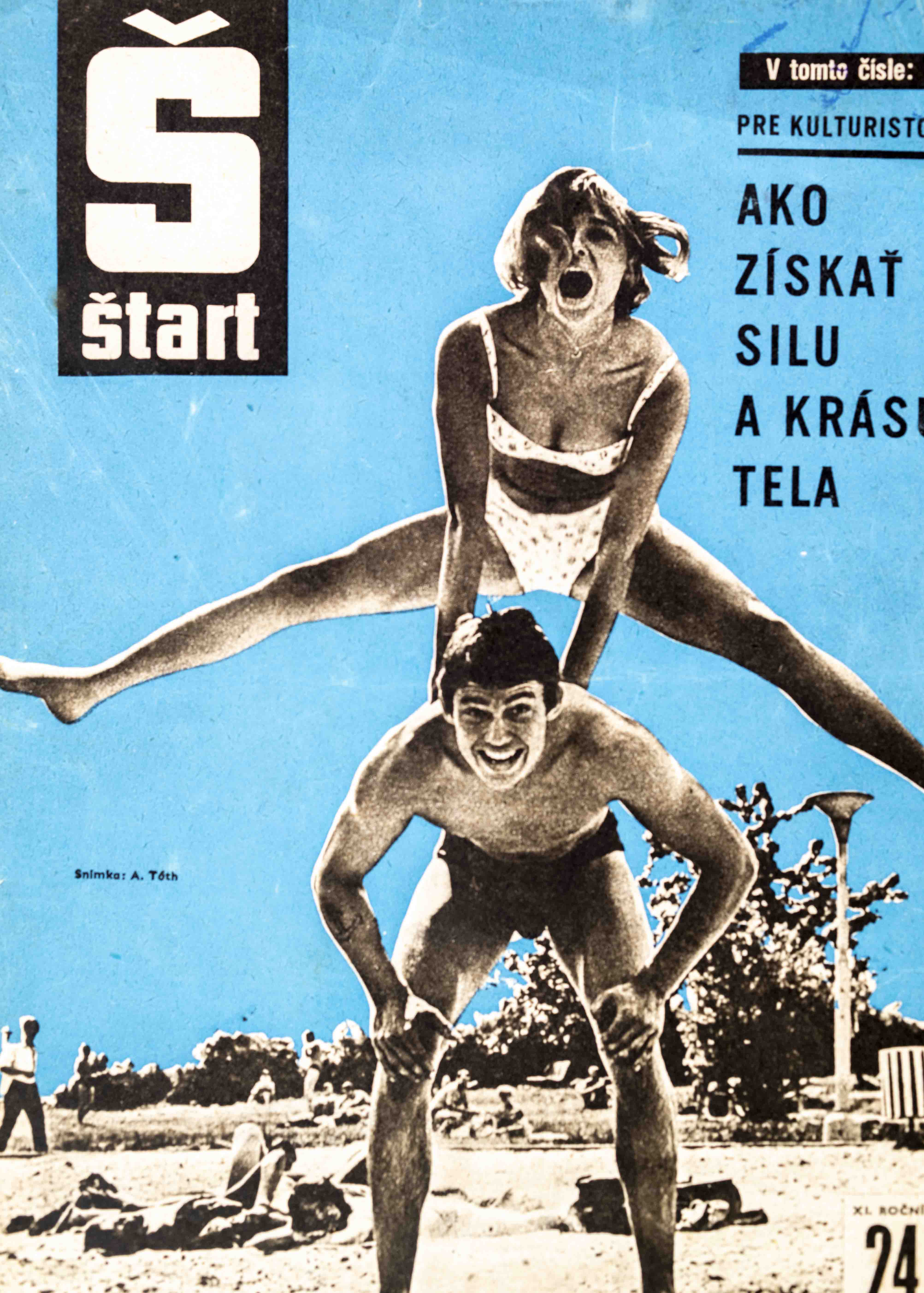 Časopis ŠTART, ročník XI, 1966, číslo 24