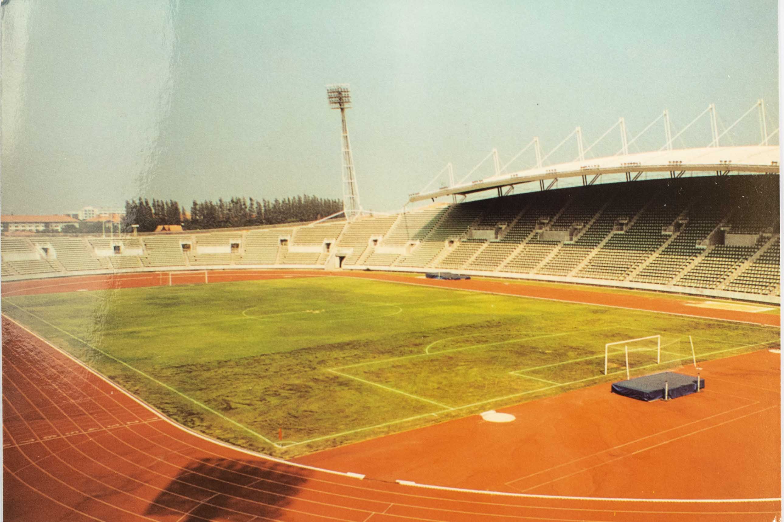 Pohlednice Stadion, Rangsit Thalandia