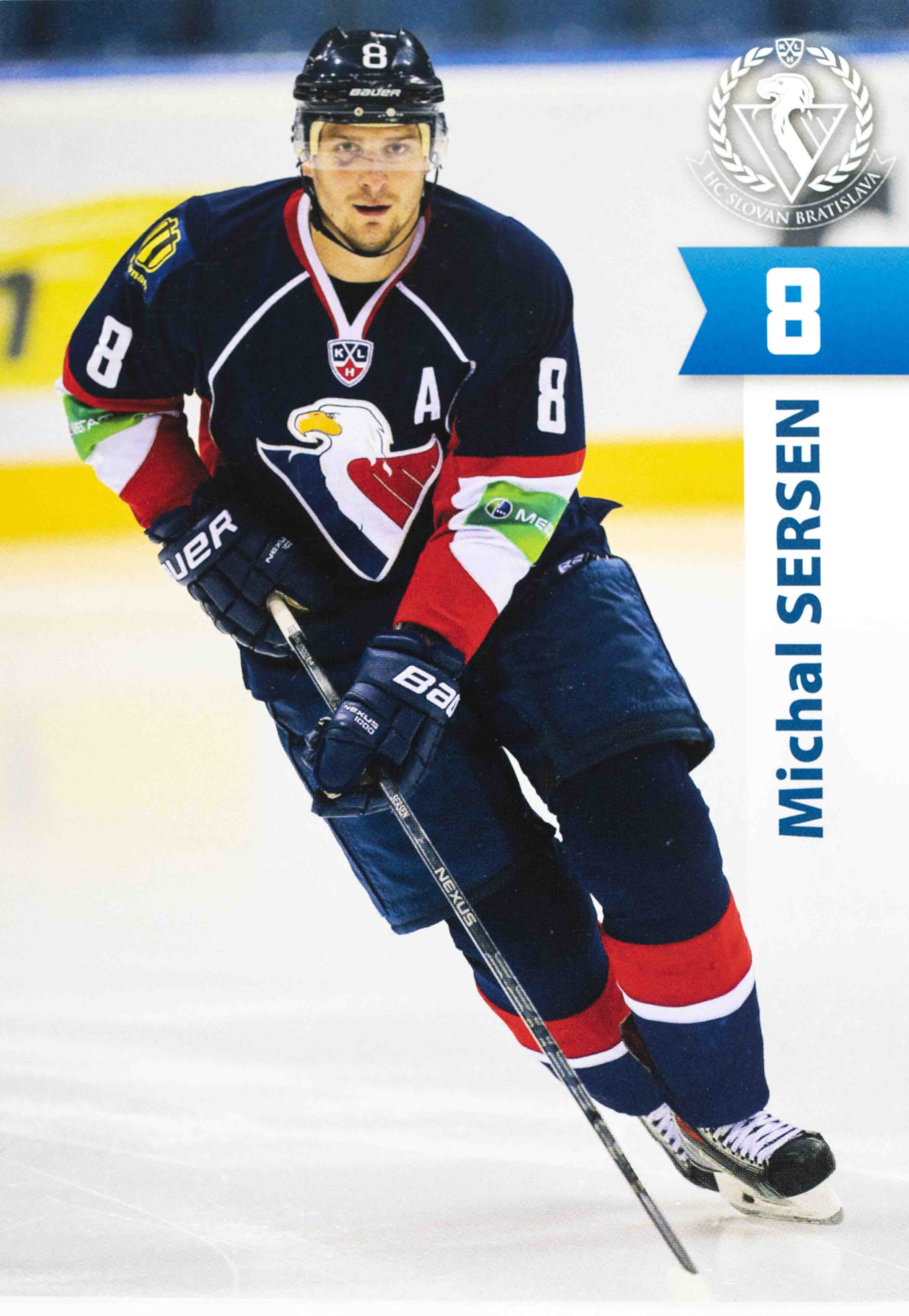 Hokejová karta, Michal Sersen, HC Slovan Bratislava