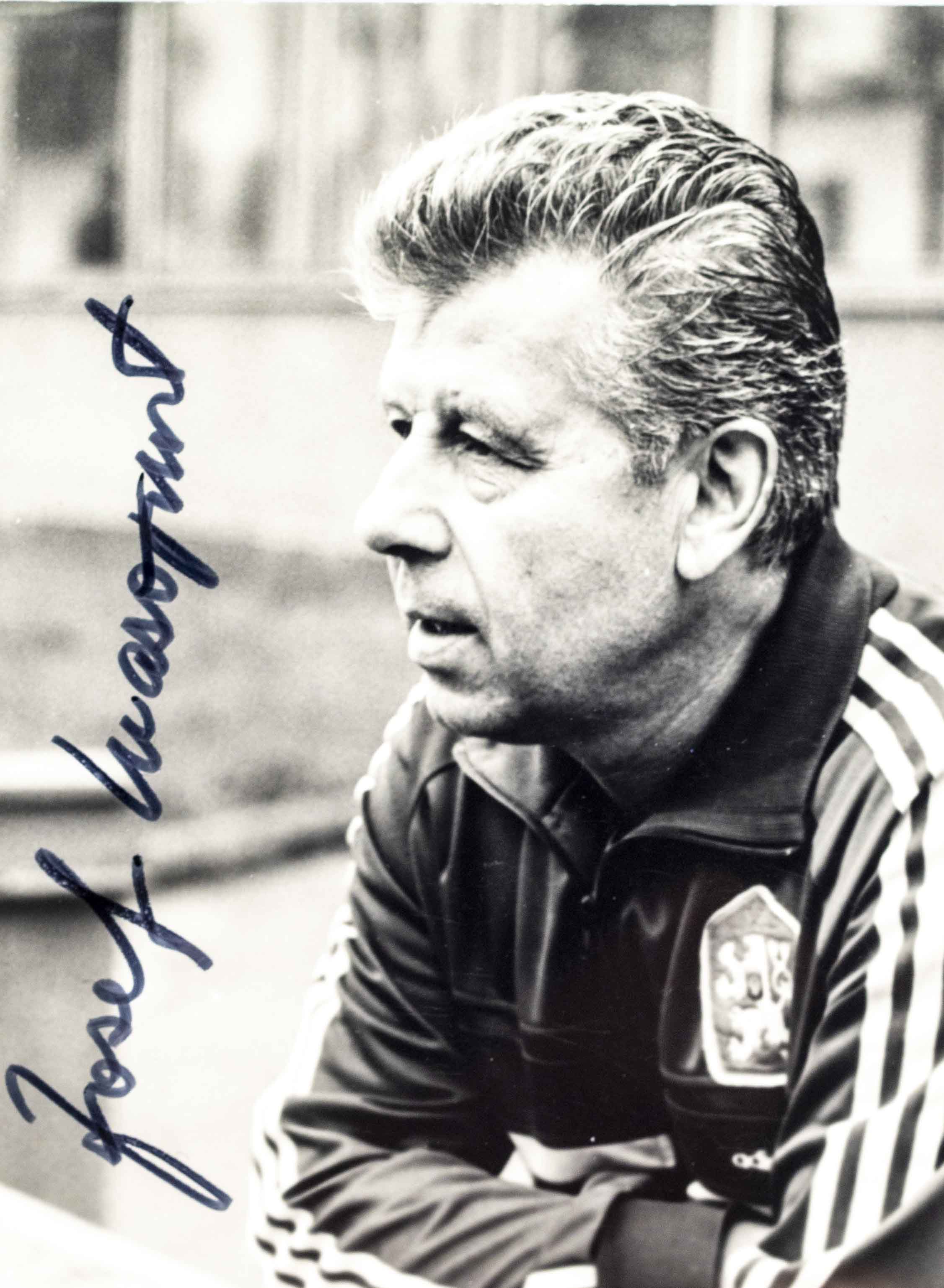 Foto F20 Josef Masopust , ČSSR, autogram 3