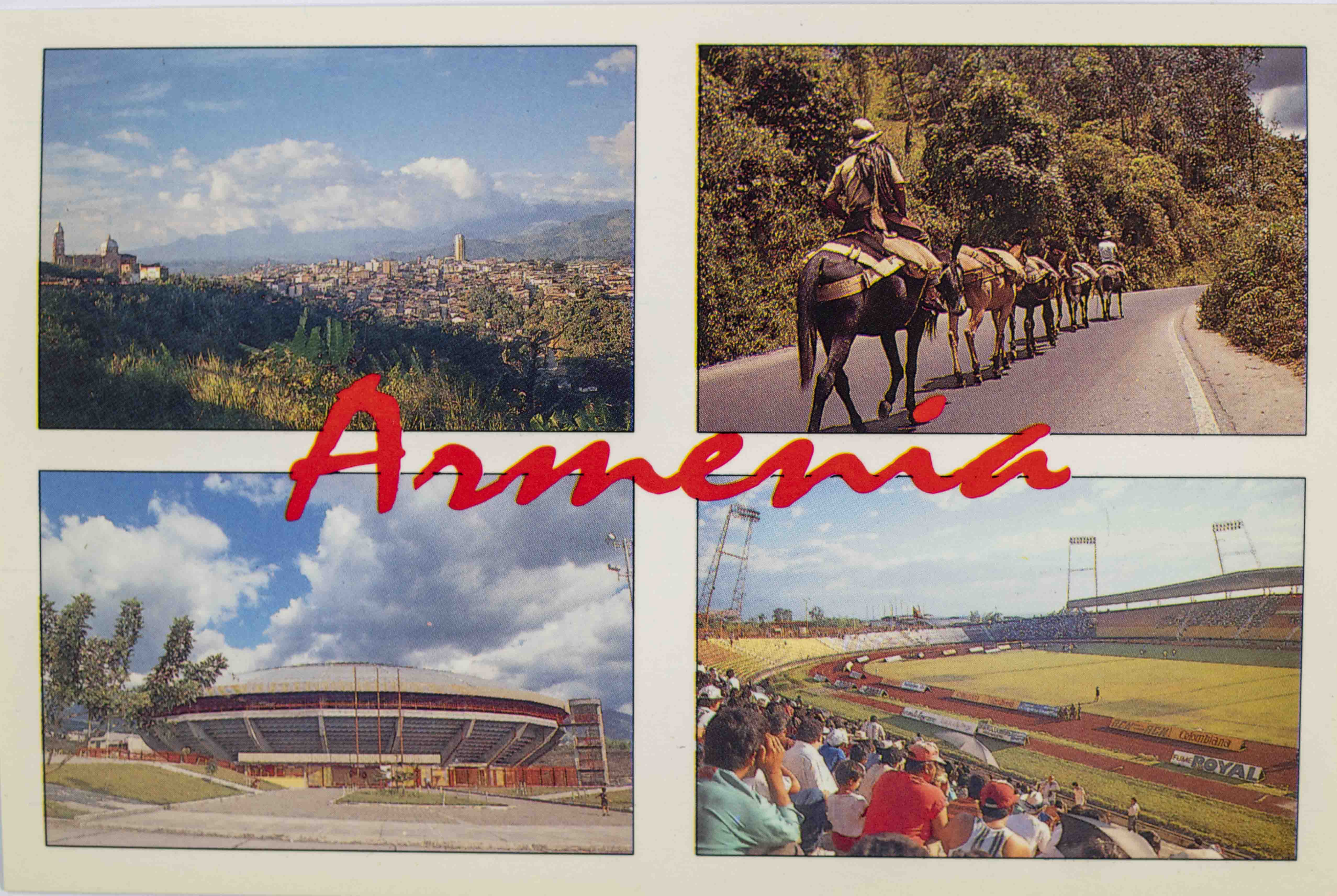 Pohlednice Stadion, Armenia Colombia