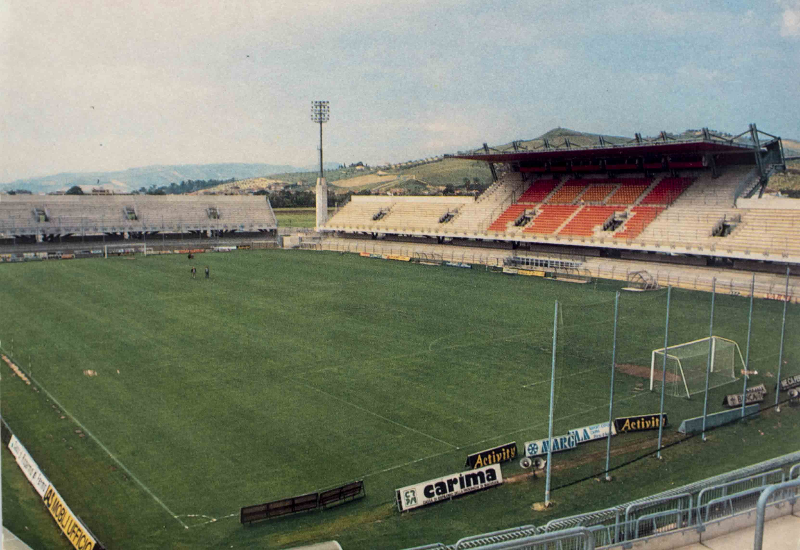 Pohlednice Stadion, San Benedeto del Tronto
