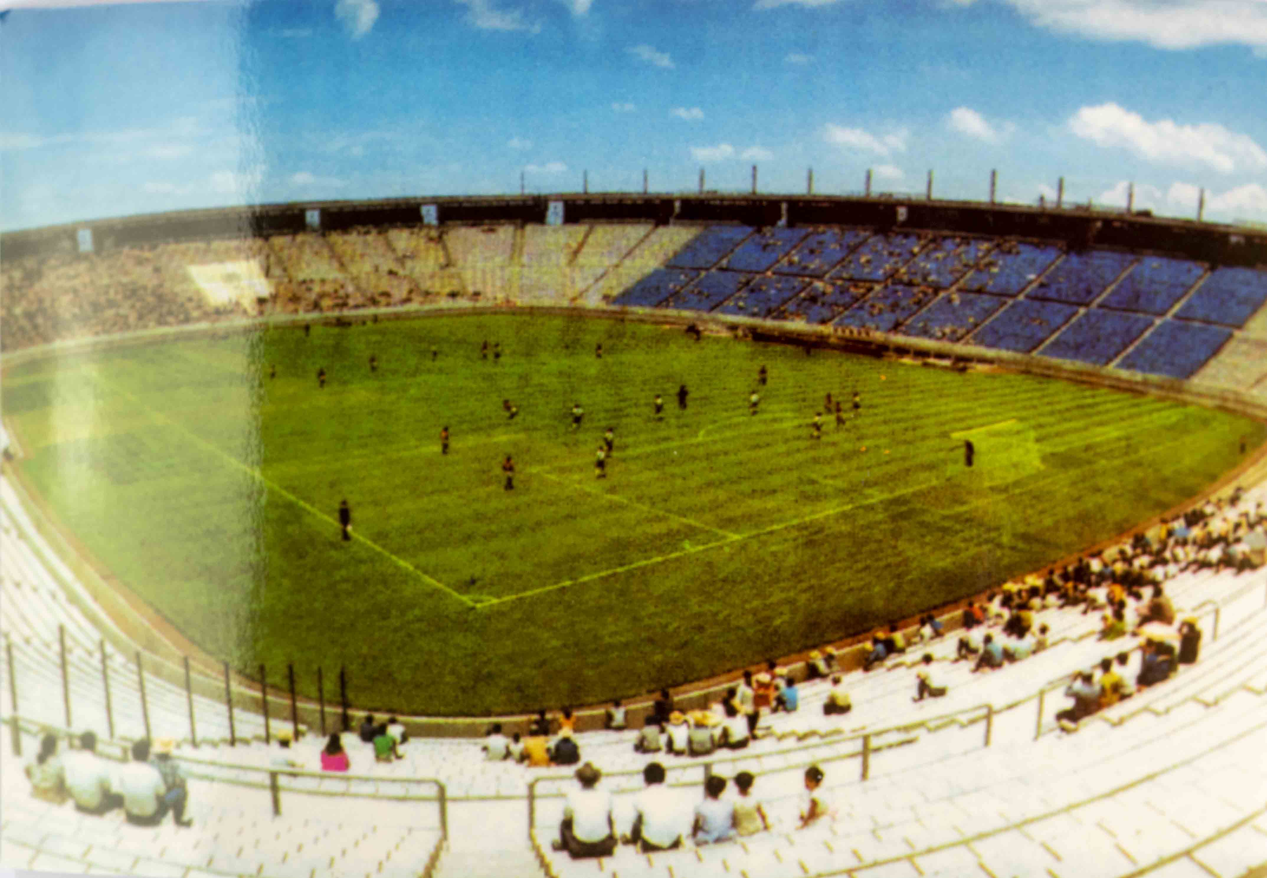Pohlednice Stadion, Puebla, Estadio Cauhtémoc
